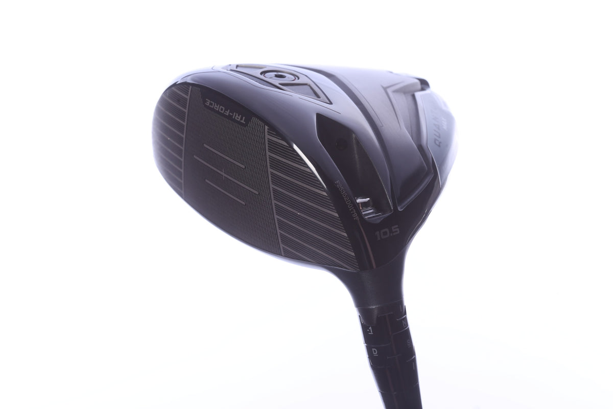 Used Callaway Quantum MAX Driver - 10.5 Degrees - Regular Flex Project X Denali Frost Silver - Right-Handed