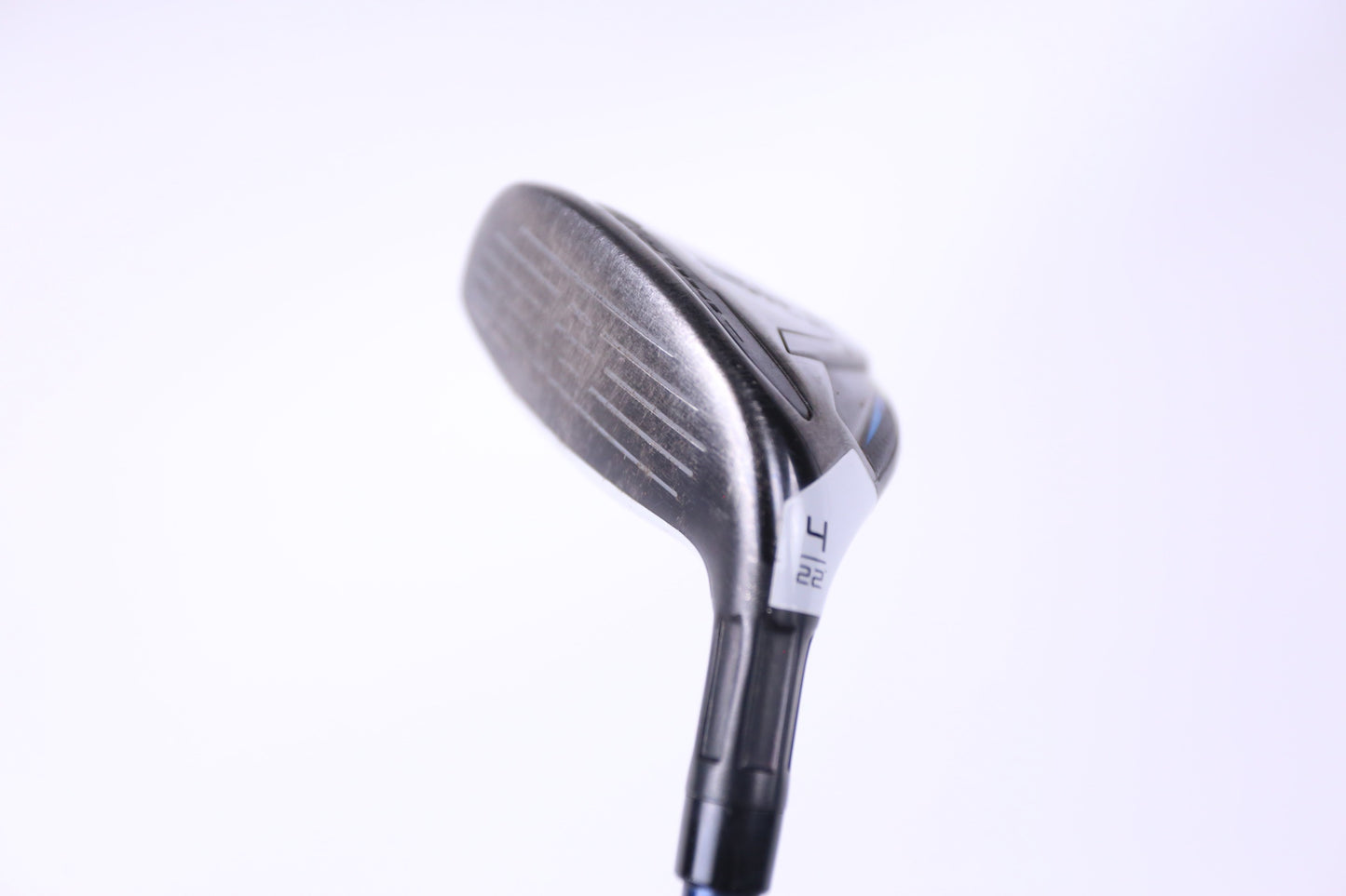 Used TaylorMade SIM2 Rescue 4H Hybrid - Left-Handed - 22 Degrees - Stiff Flex-Next Round