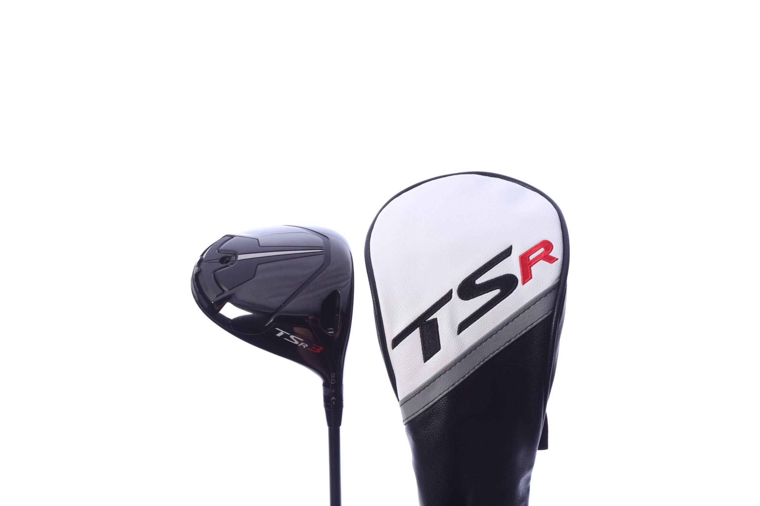 Used Titleist TSR3 Driver - 9 Degrees - Extra Stiff Flex Mitsubishi Tensei 1K Black - Right-Handed