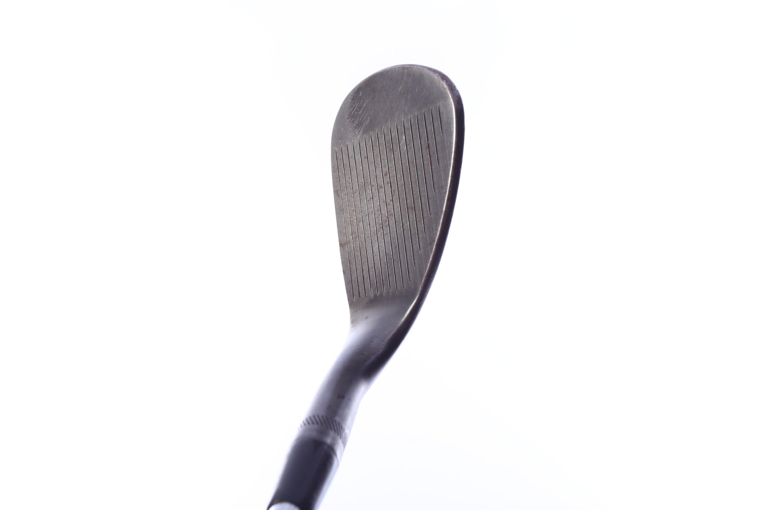 Used Titleist Vokey SM9 Jet Black Sand Wedge - Right-Handed - 56 Degrees - Wedge Flex