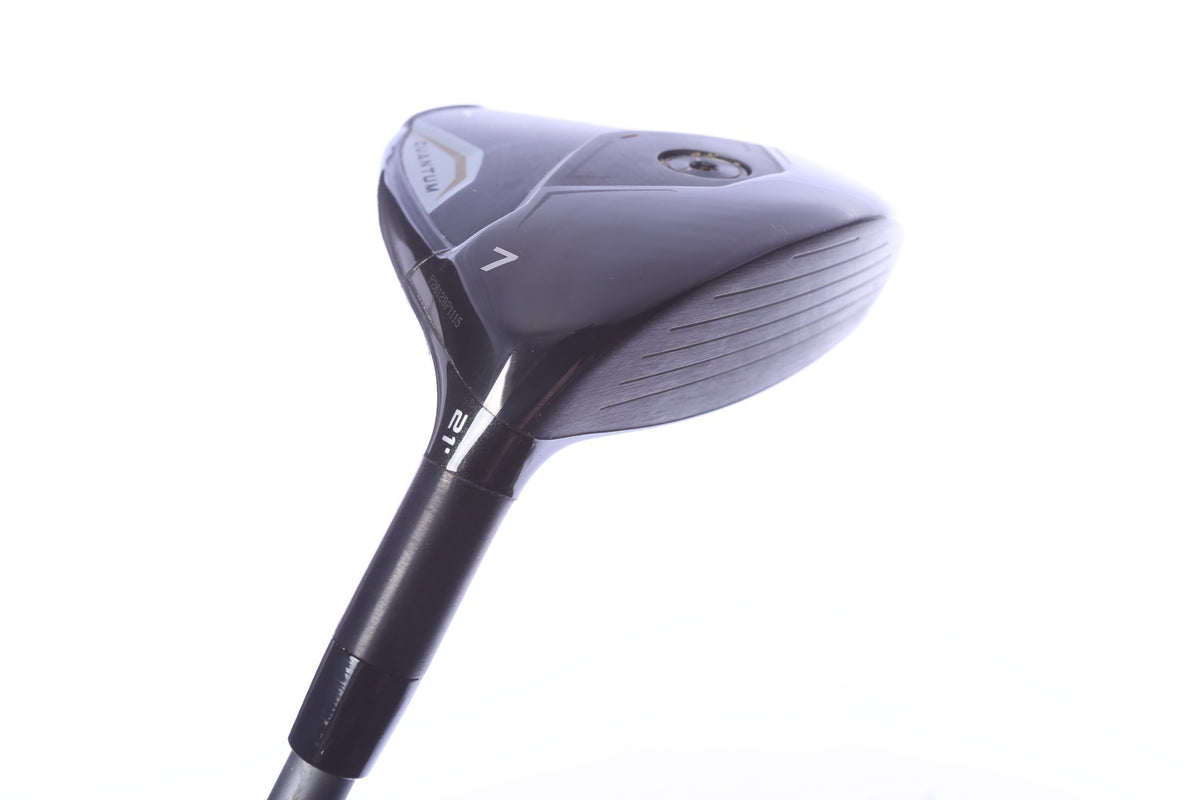 Used Callaway Quantum Mini Spinner 7-Wood - Right-Handed - 21 Degrees - Stiff Flex