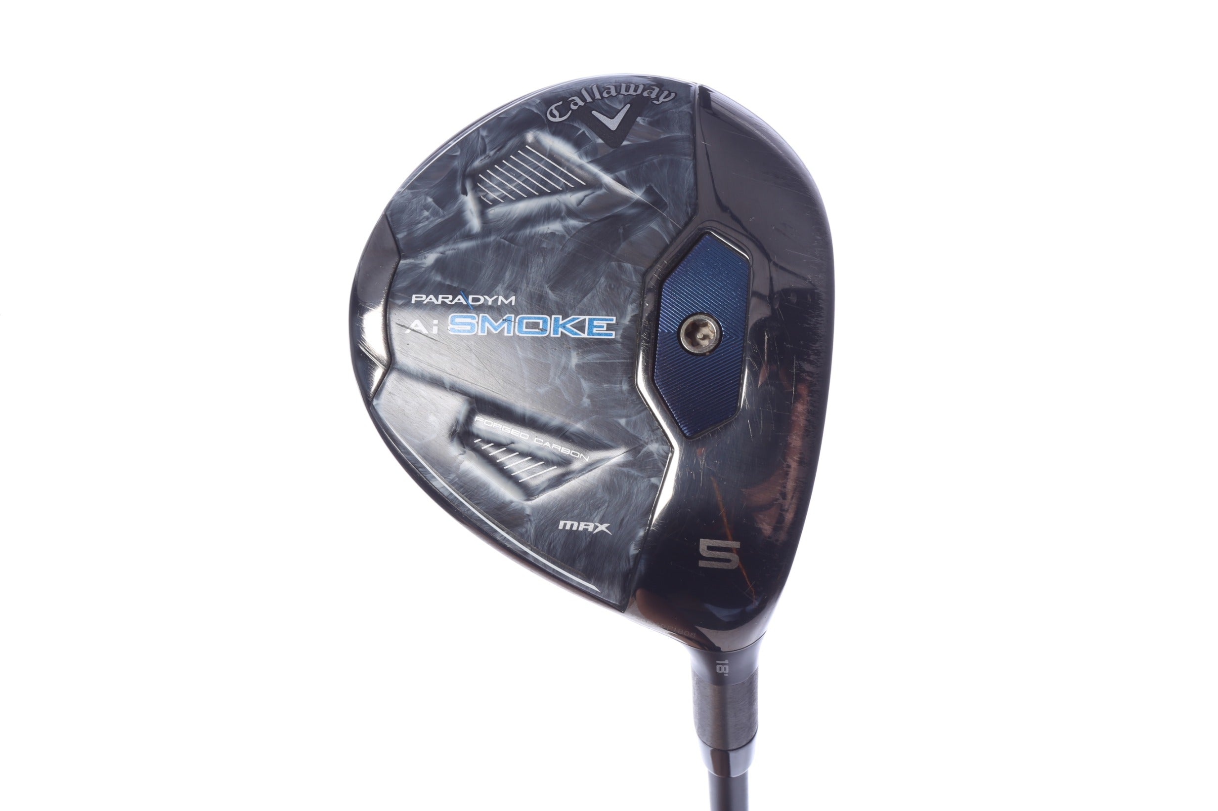 Used Callaway Paradym Ai Smoke MAX 5-Wood - Right-Handed - 18 Degrees - Seniors Flex