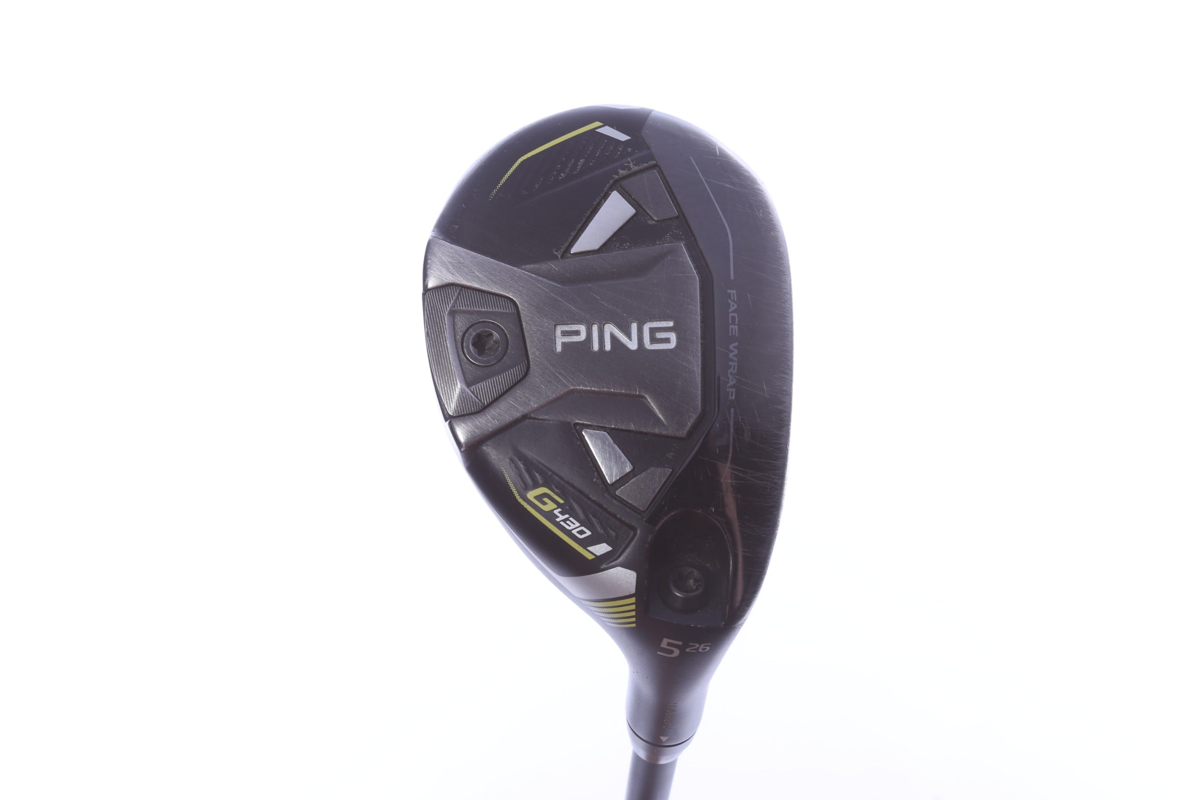 Used Ping G430 5H Hybrid - Right-Handed - 26 Degrees - Regular Flex