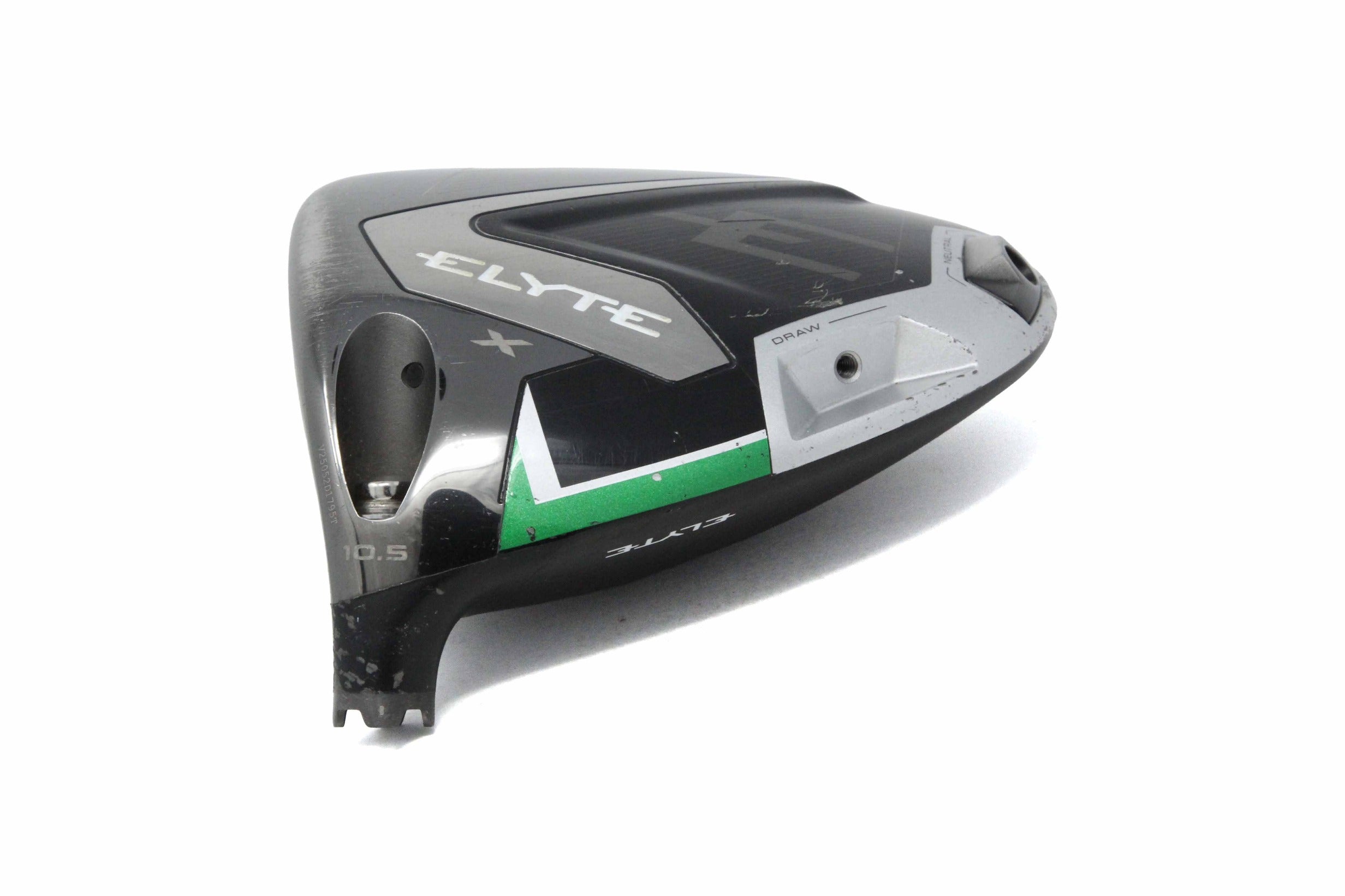 Used Callaway Elyte X Driver - HEAD ONLY - Left-Handed - 10.5 Degrees