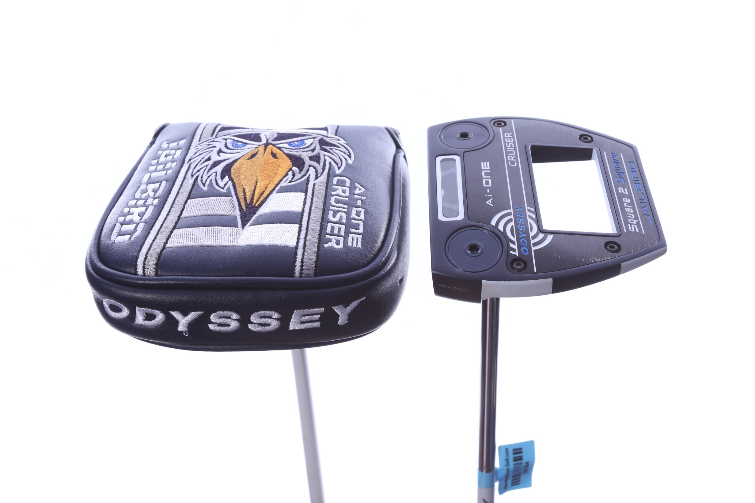 Used Odyssey Ai-ONE Jailbird Cruiser Putter - Left-Handed - 38 in - Mallet-Next Round