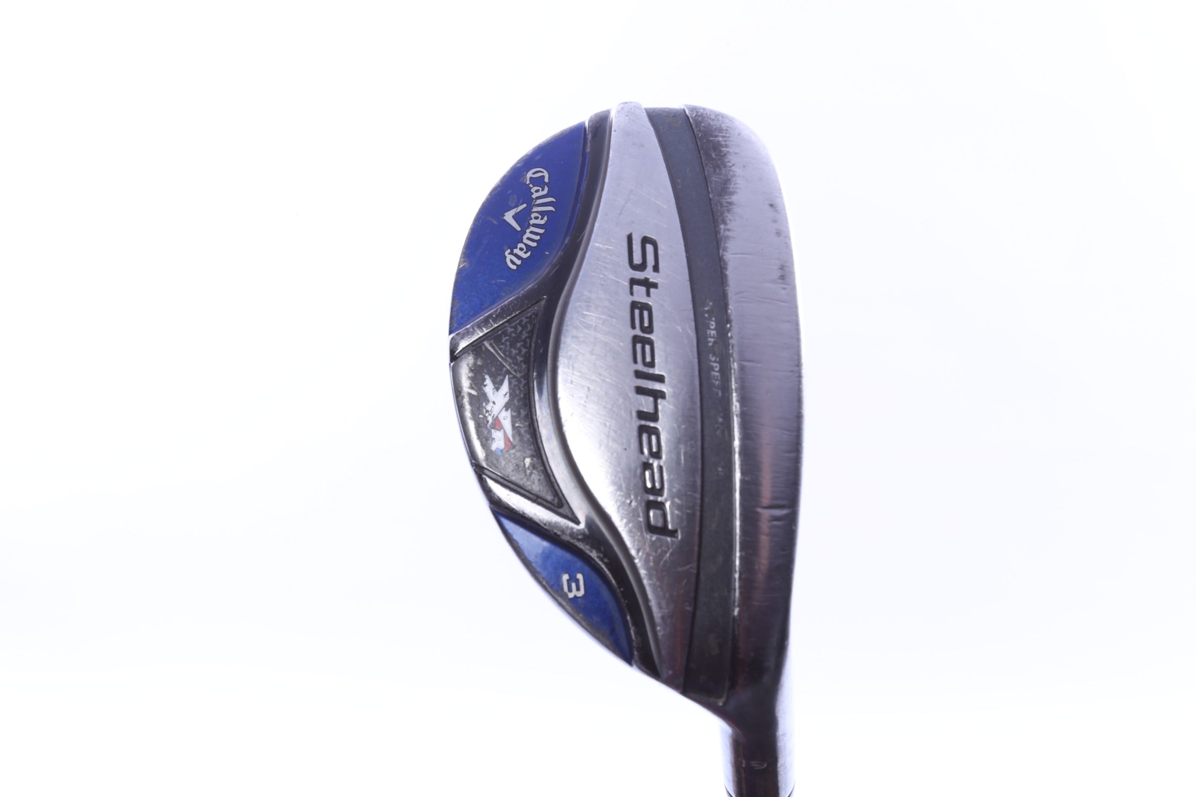 Used Callaway Steelhead XR 3H Hybrid - Right-Handed - 19 Degrees - Regular Flex-Next Round