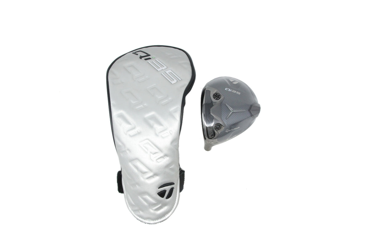 Used TaylorMade Qi35 LS Driver - HEAD ONLY - Left-Handed - 10.5 Degrees