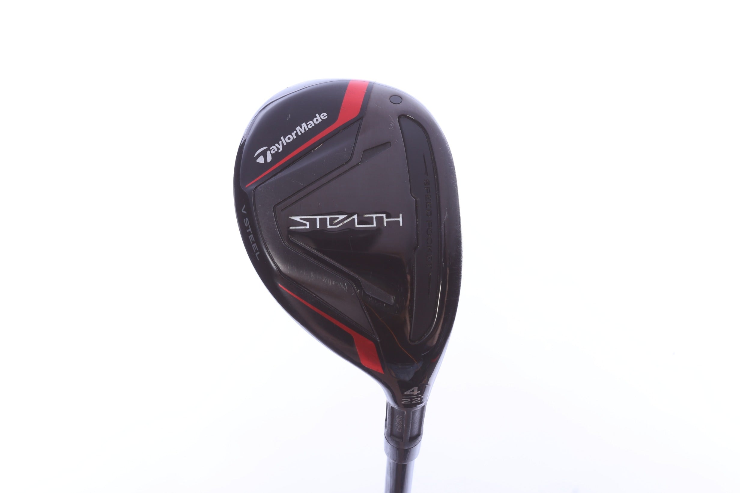 Used TaylorMade STEALTH Rescue 4H Hybrid - Right-Handed - 22 Degrees - Seniors Flex-Next Round