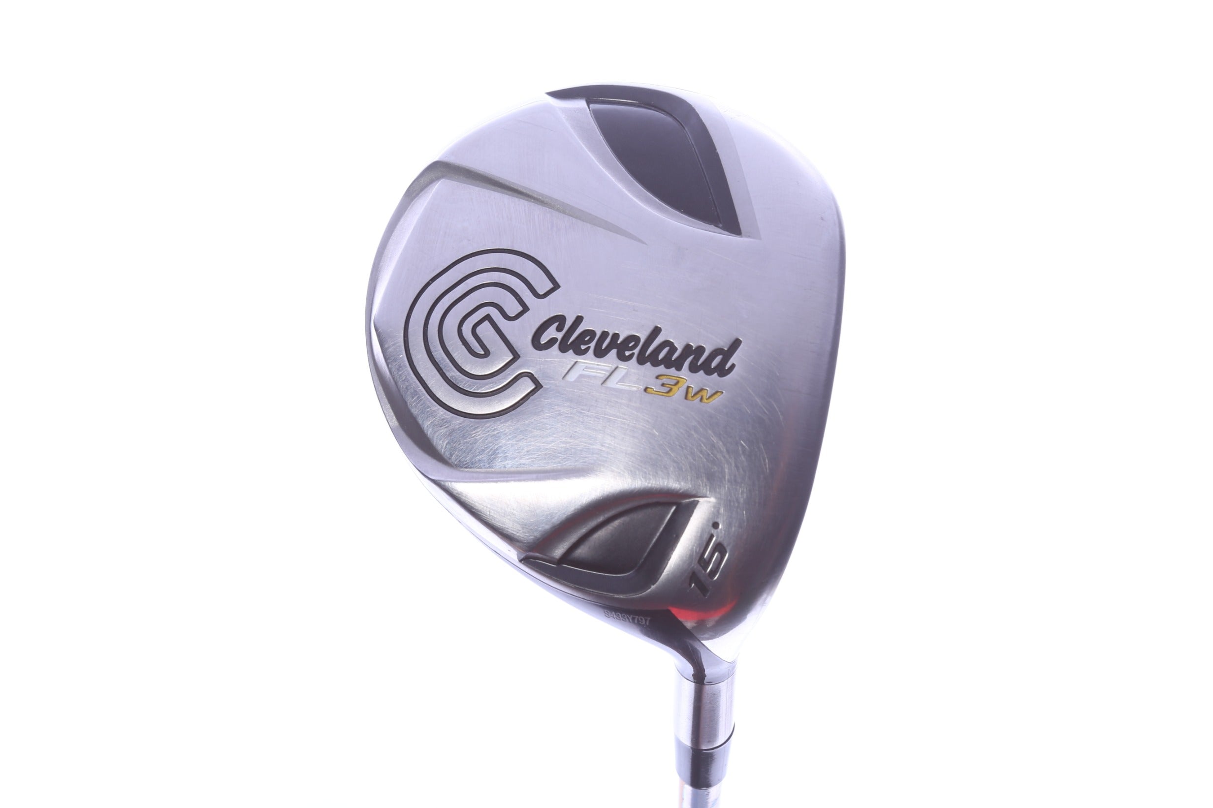 Used Cleveland Launcher FL 3-Wood - Right-Handed - 15 Degrees - Regular Flex