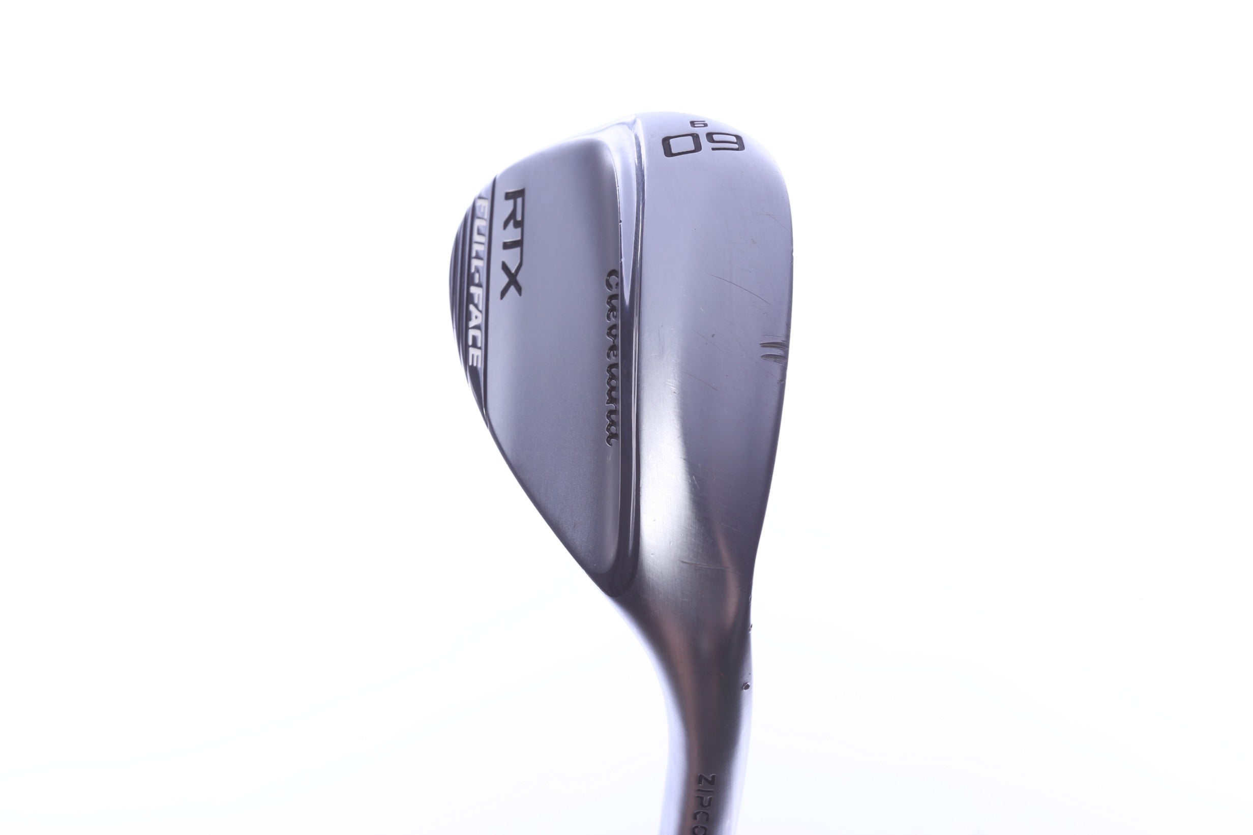 Used Cleveland RTX Full Face ZipCore Tour Satin Lob Wedge - Right-Handed - 60 Degrees - Wedge Flex