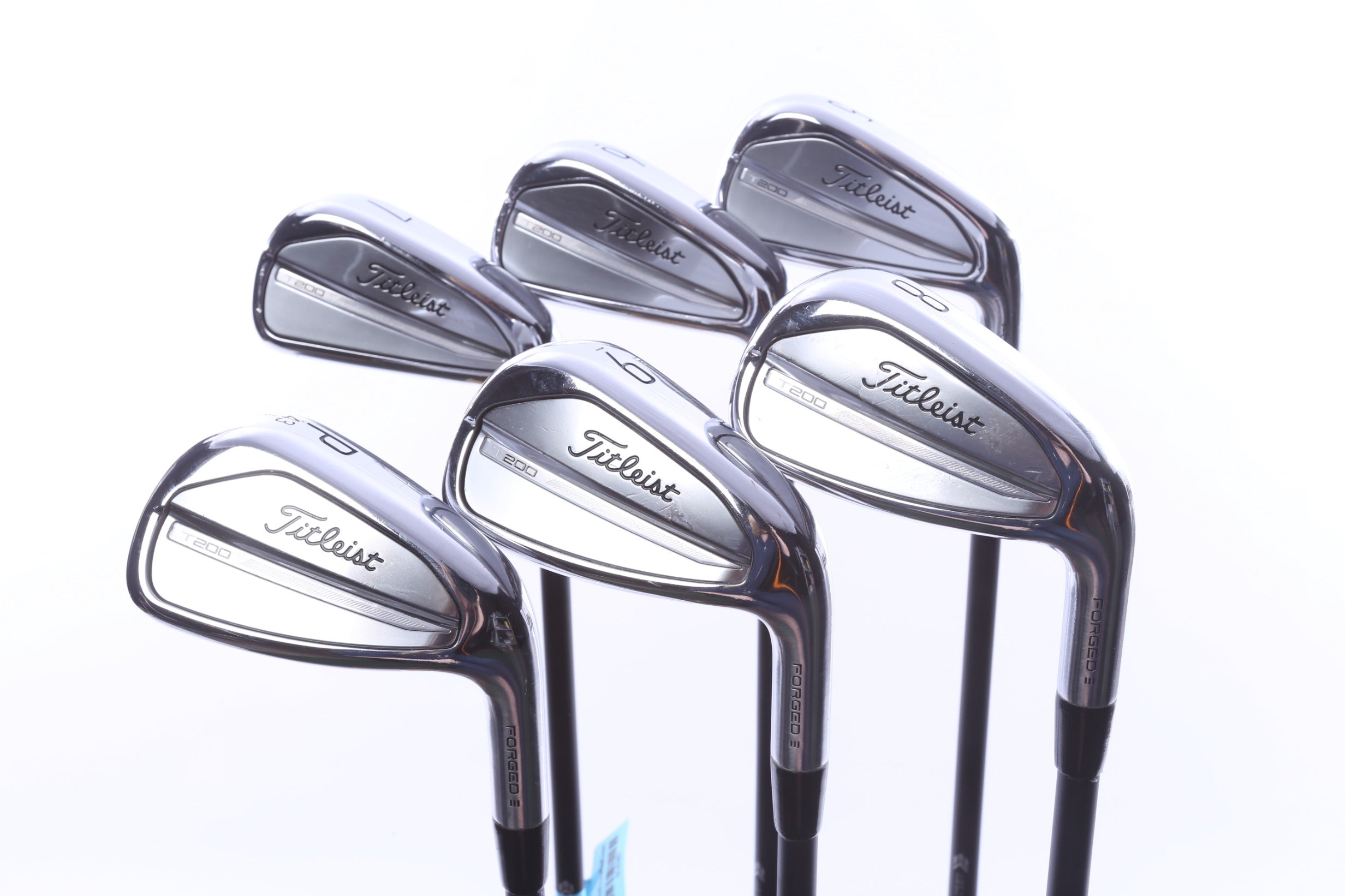 Used Titleist 2023 T200 Iron Set - Right-Handed - 5-PW - Regular Flex-Next Round