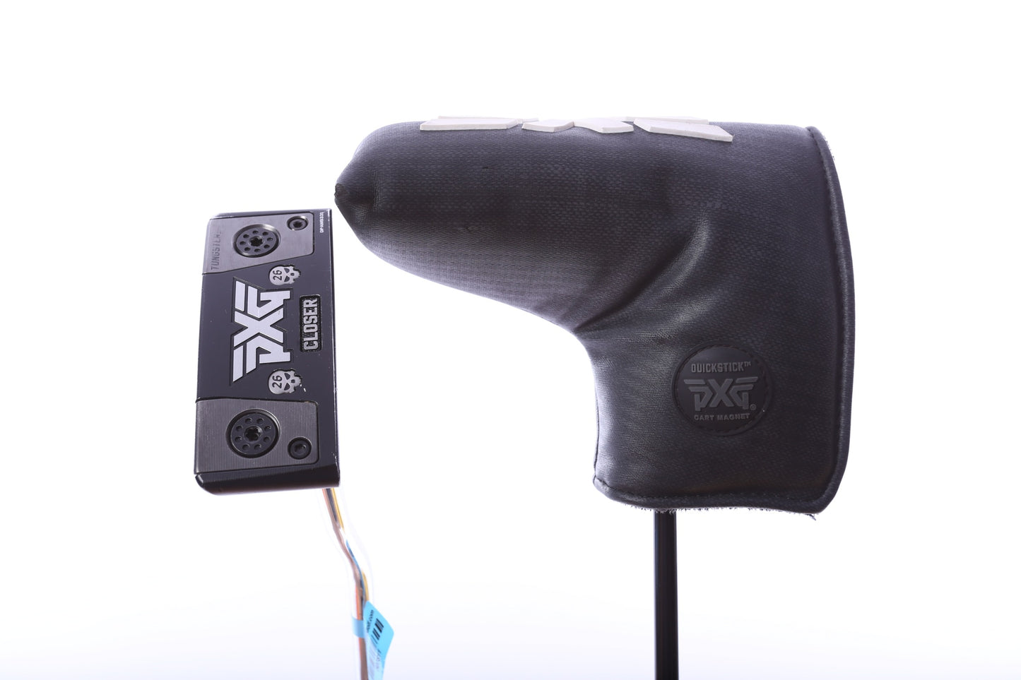 Used PXG Battle Ready Closer - Double Bend Putter - Right-Handed - 33.25 in - Blade-Next Round