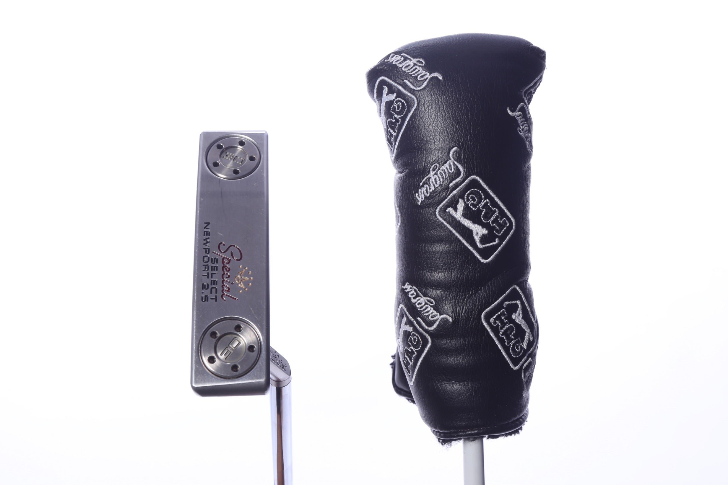 Used Titleist Scotty Cameron Special Select Newport 2.5 Putter - Right-Handed - 35 in - Blade-Next Round