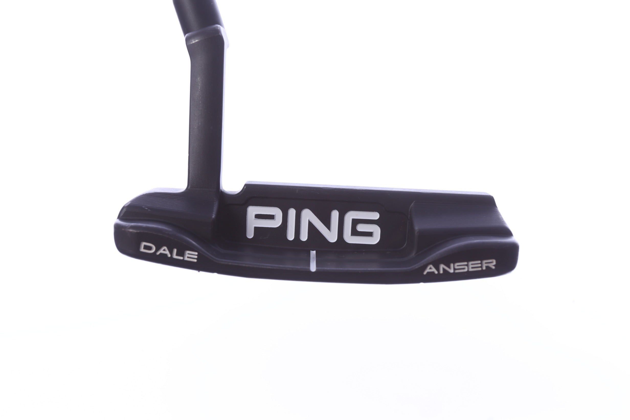 Used Ping Vault 2.0 Dale Anser Stealth Putter - Right-Handed - 34 in - Blade