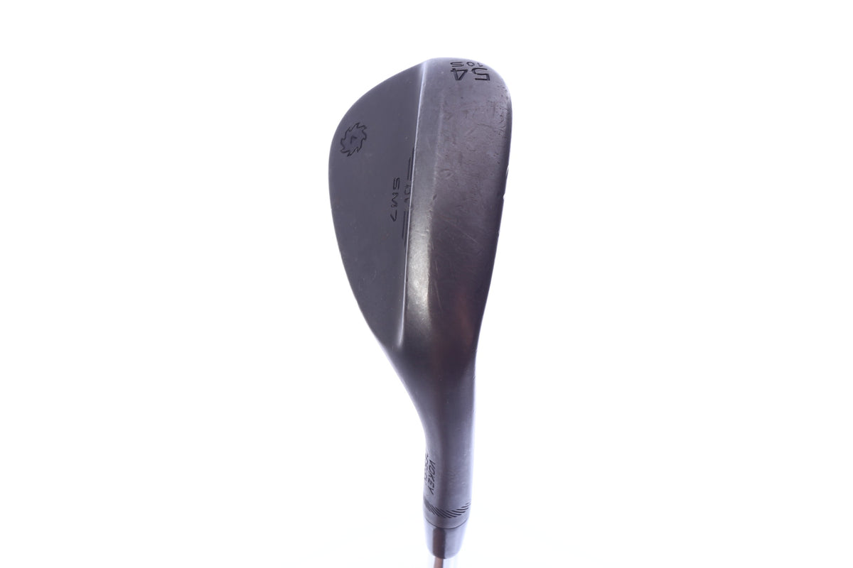Used Titleist Vokey SM7 Jet Black Sand Wedge - Right-Handed - 54 Degrees - Wedge Flex