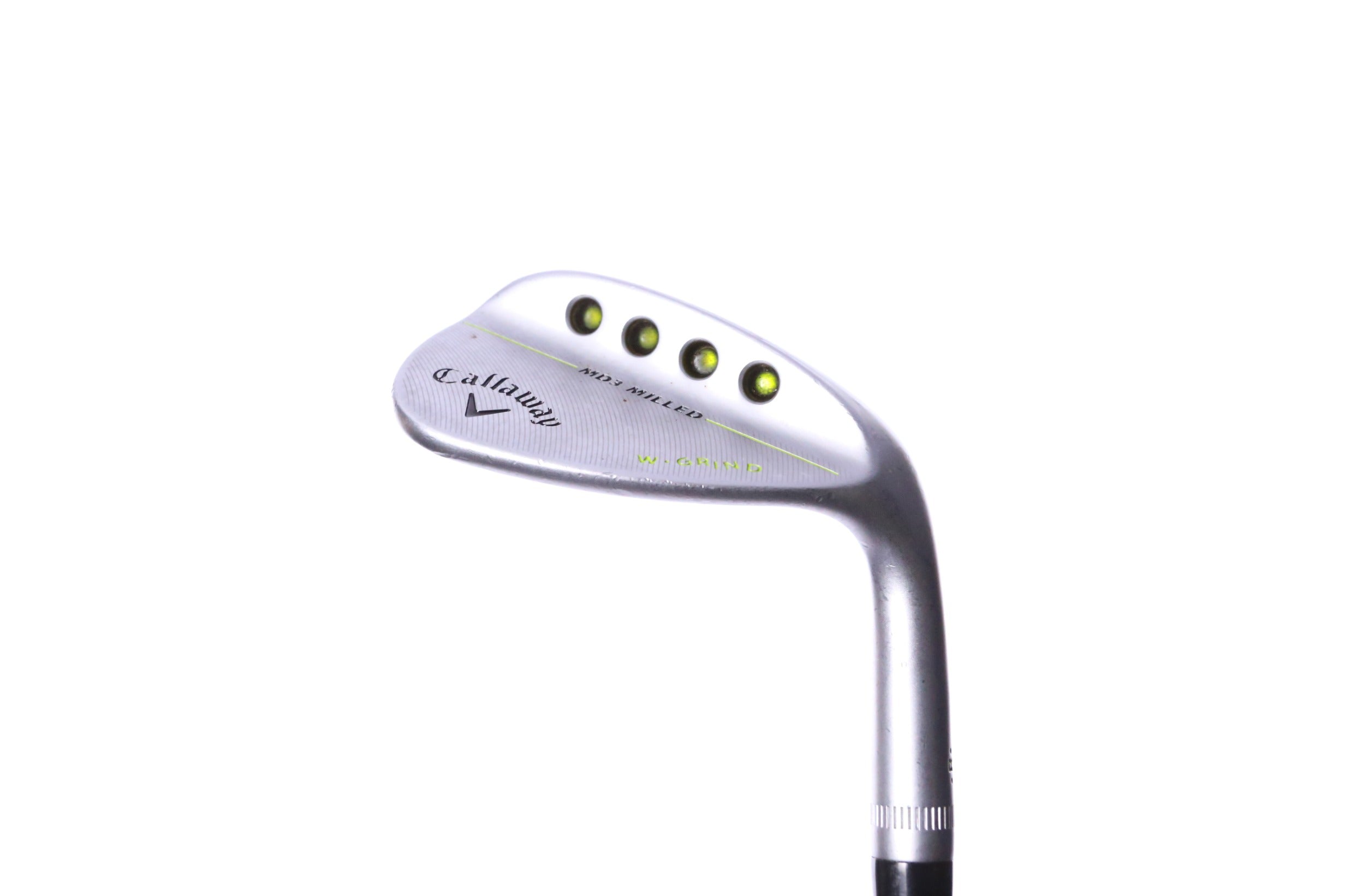 Used Callaway MD3 Milled Chrome Sand Wedge - Right-Handed - 56 Degrees - Stiff Flex-Next Round