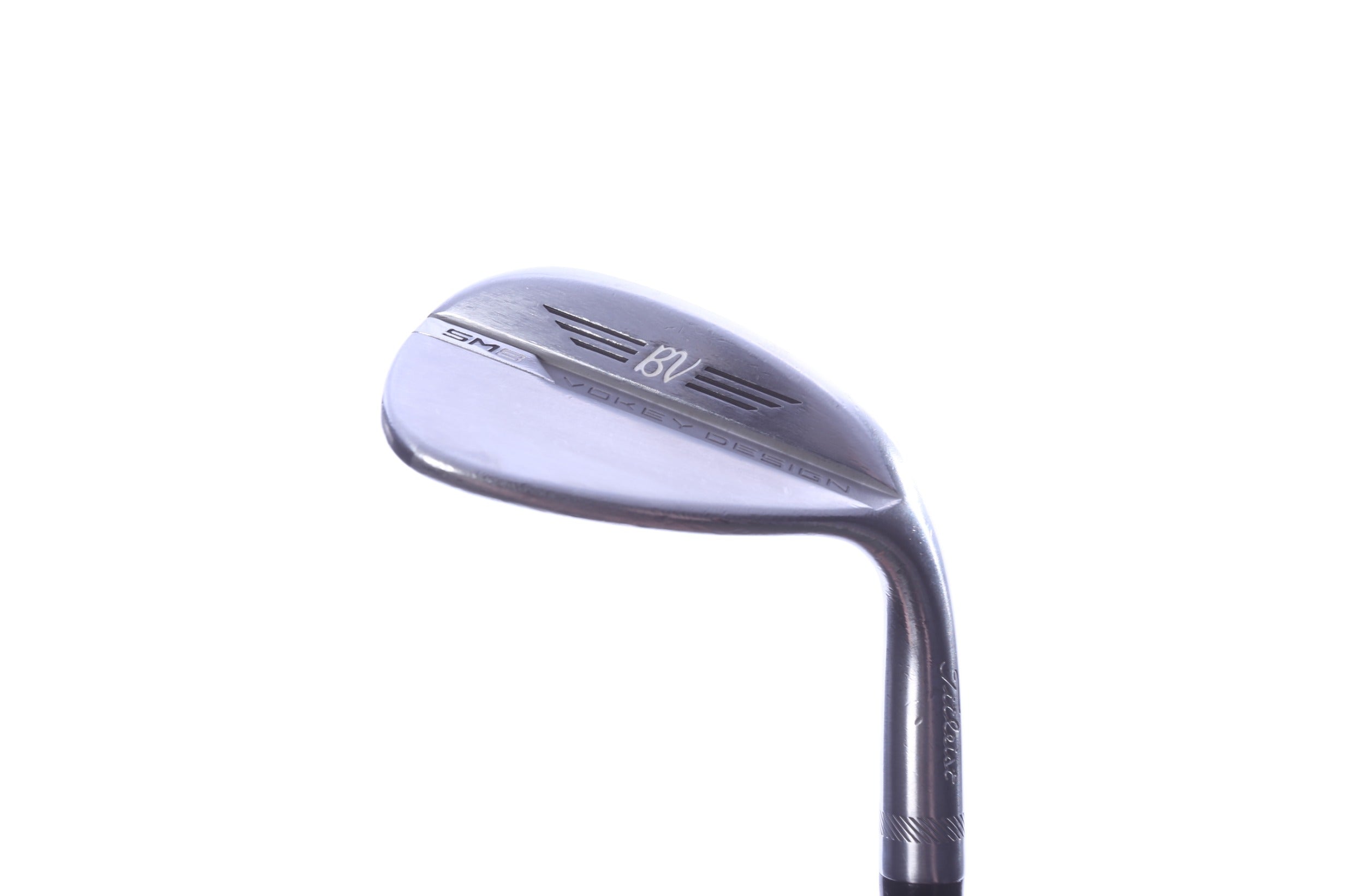 Used Titleist Vokey SM8 Tour Chrome Sand Wedge - Right-Handed - 54 Degrees - Stiff Flex-Next Round