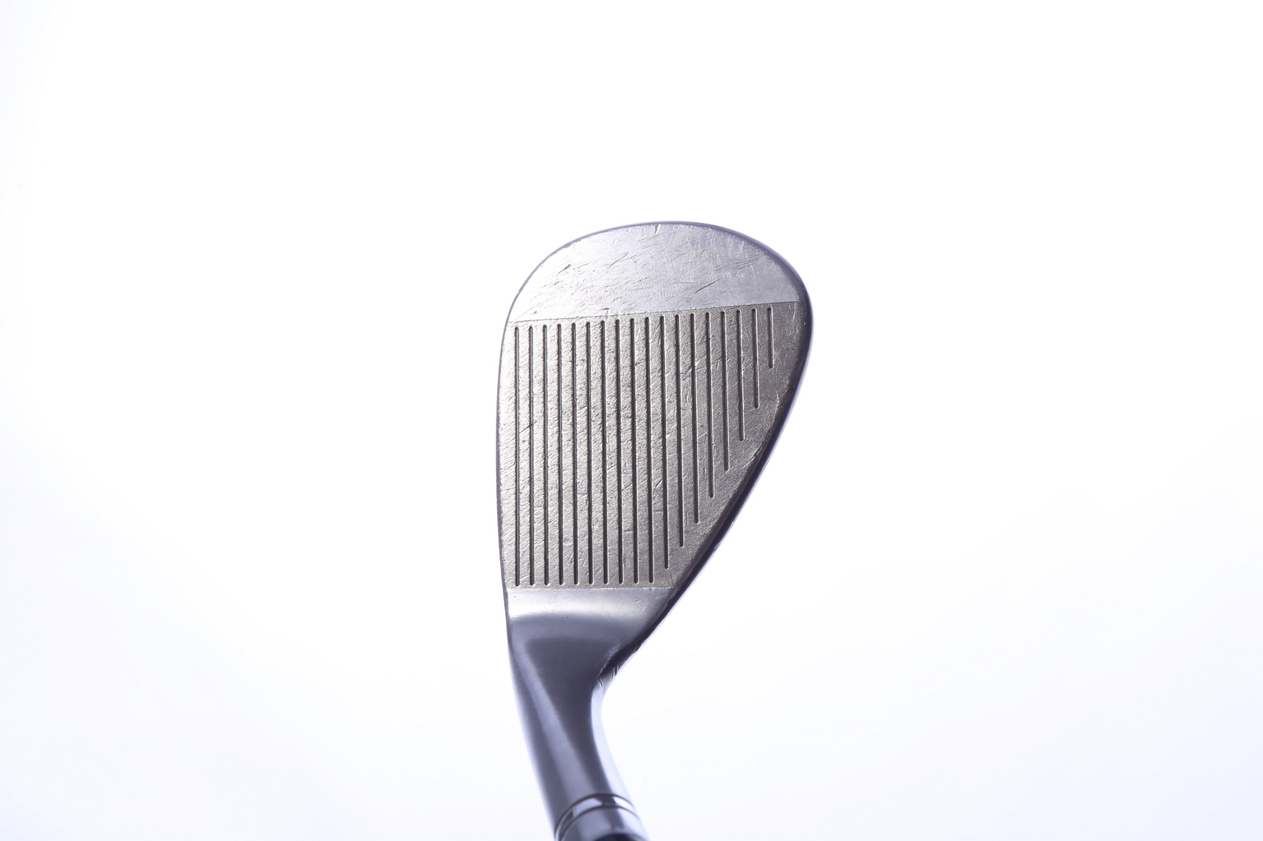 Used TaylorMade Milled Grind 4 Raw Lob Wedge - Right-Handed - 58 Degrees - Stiff Flex-Next Round