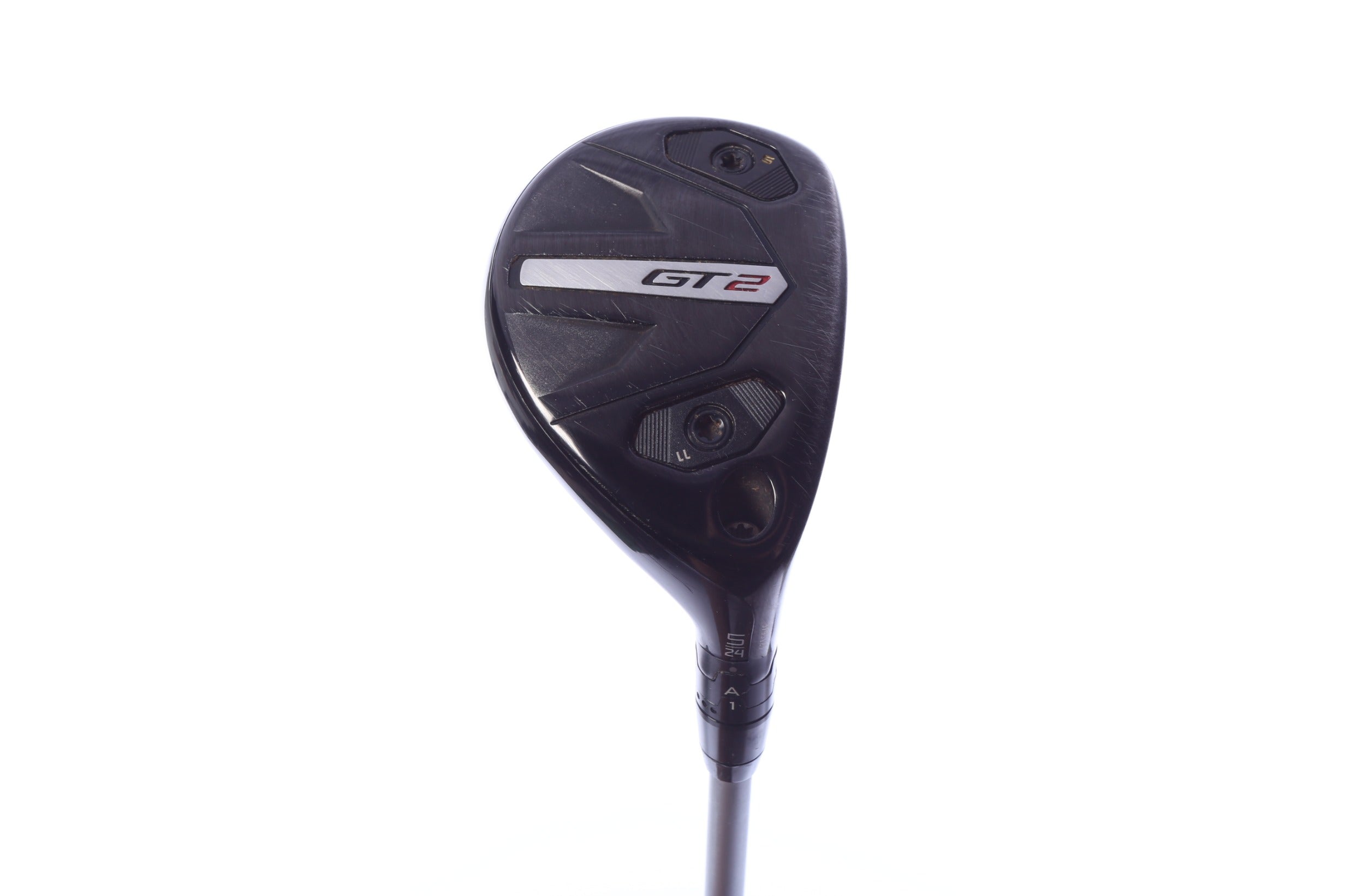 Used Titleist GT2 5H Hybrid - Right-Handed - 24 Degrees - Seniors Flex