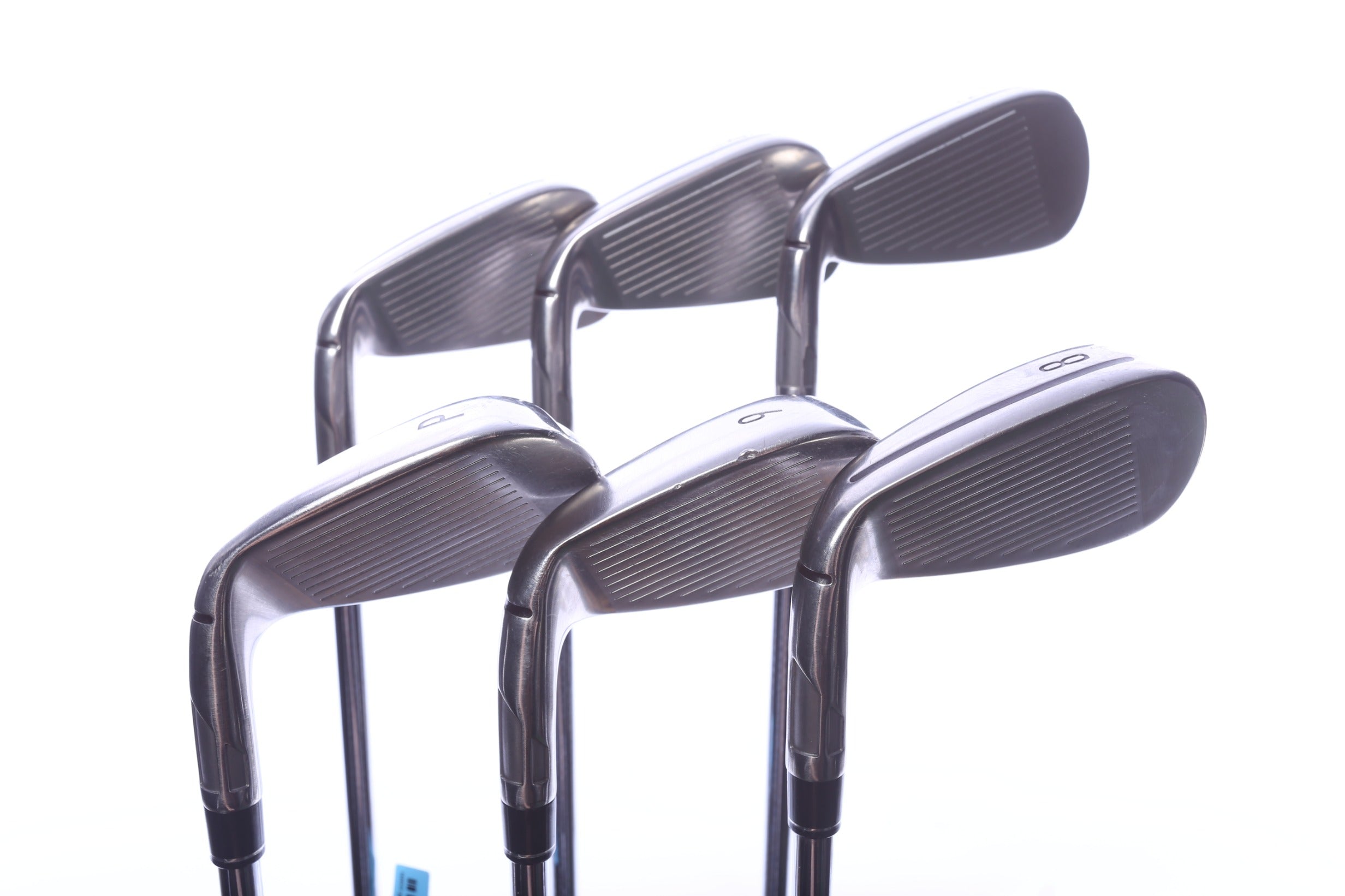 Used TaylorMade SIM2 MAX OS Iron Set - Right-Handed - 5-PW - Regular Flex