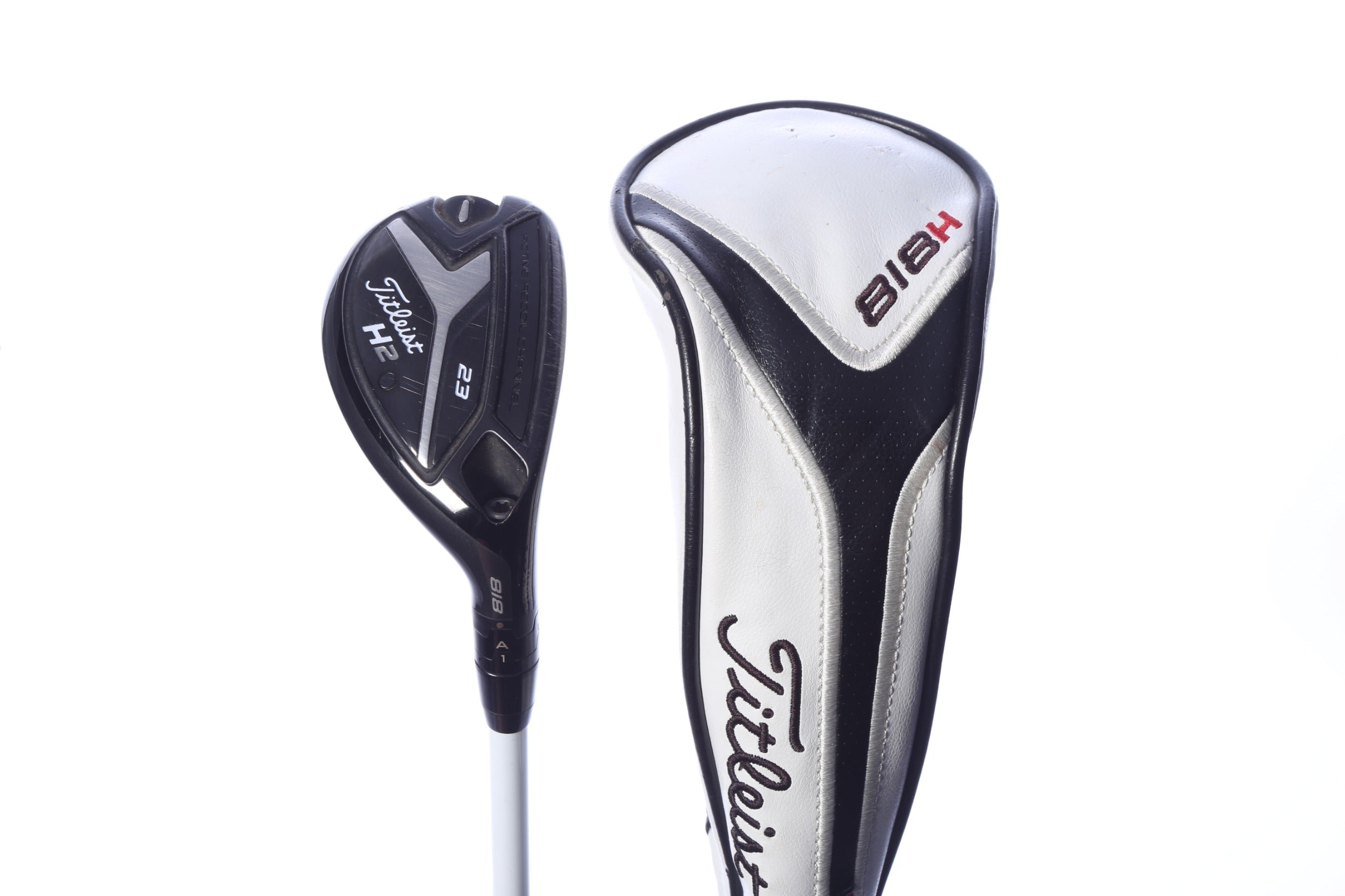 Used Titleist 818 H2 4H Hybrid - Right-Handed - 23 Degrees - Stiff Flex-Next Round