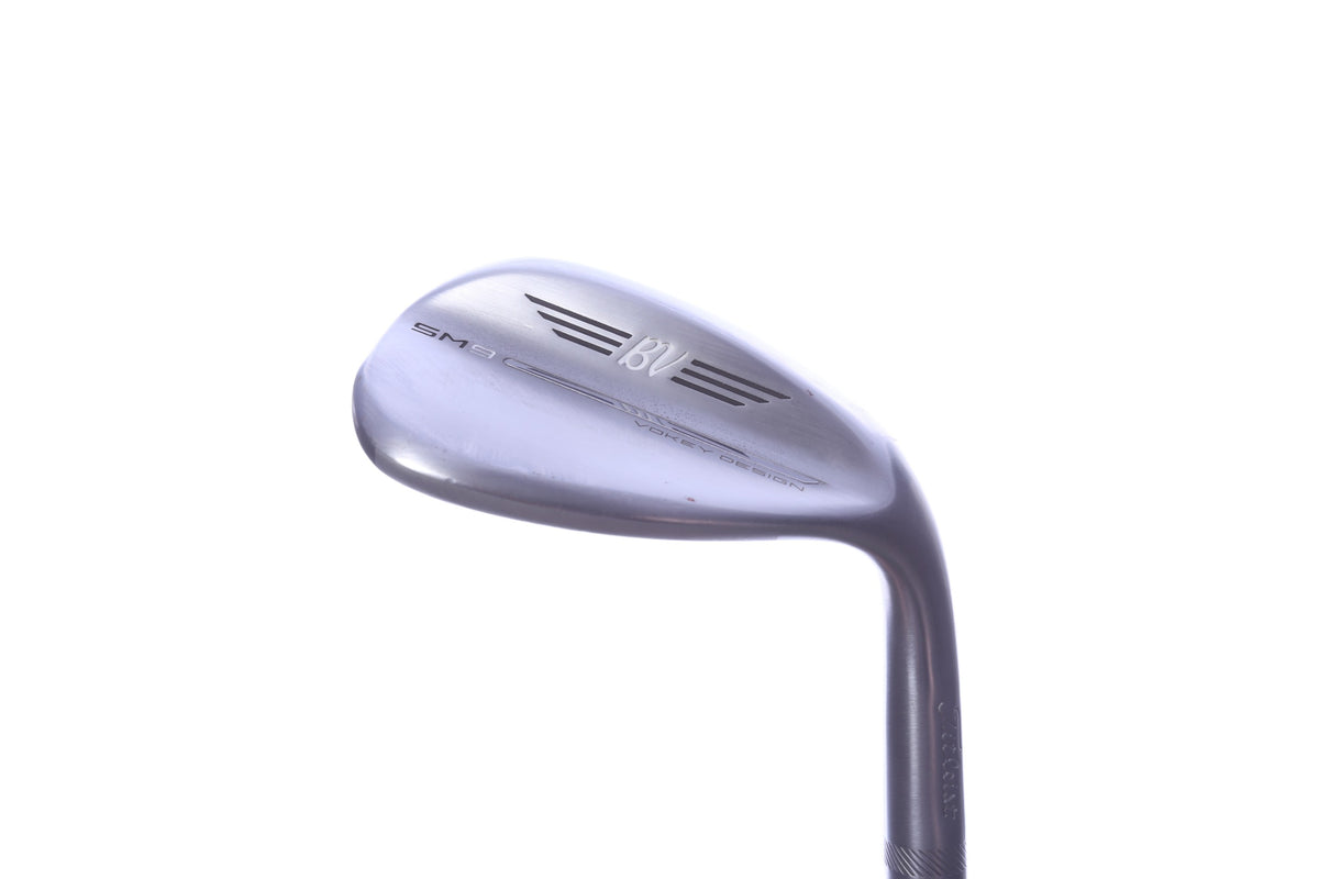 Used Titleist Vokey SM9 Tour Chrome Lob Wedge - Ambidextrous - 60 Degrees - Wedge Flex-Next Round