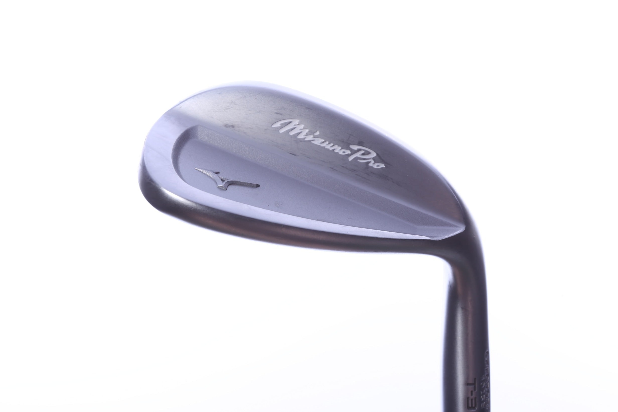 Used Mizuno Pro T-3 Soft White Satin Gap Wedge - Right-Handed - 52 Degrees - Regular Flex-Next Round