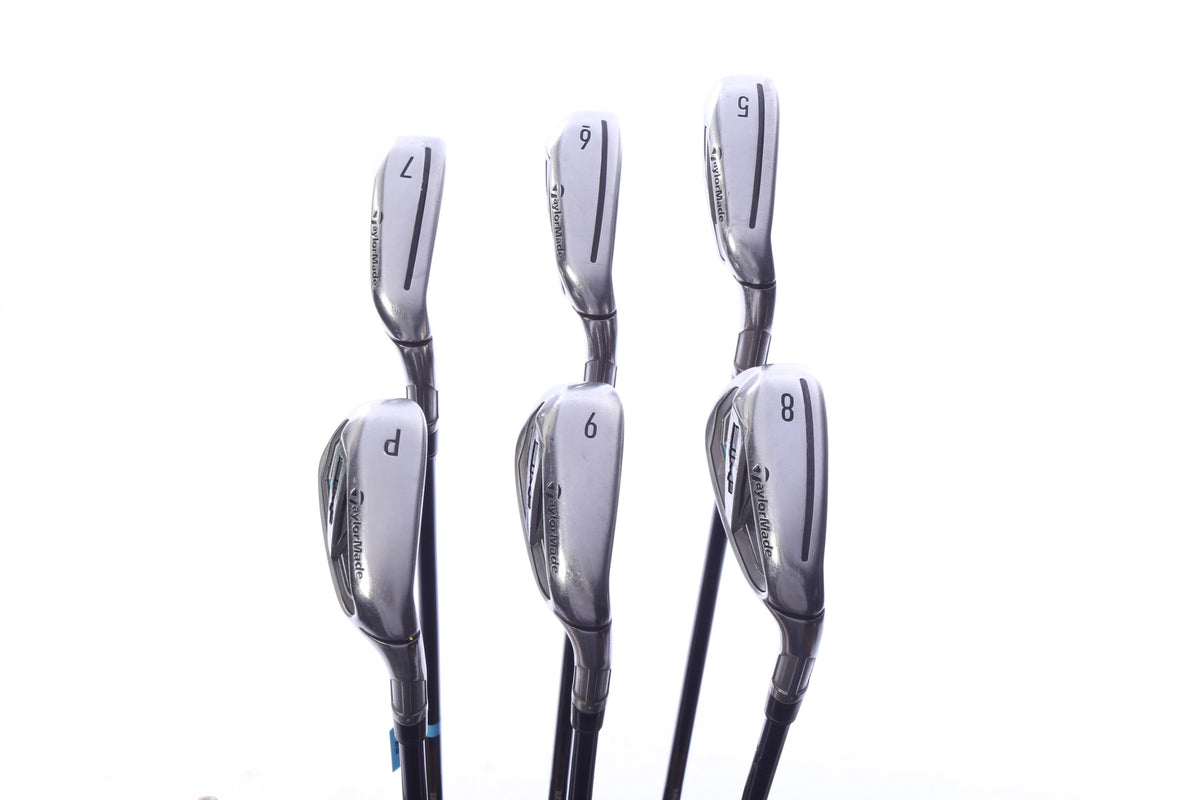 Used TaylorMade SIM2 MAX OS Iron Set - Right-Handed - 5-PW - Seniors Flex-Next Round