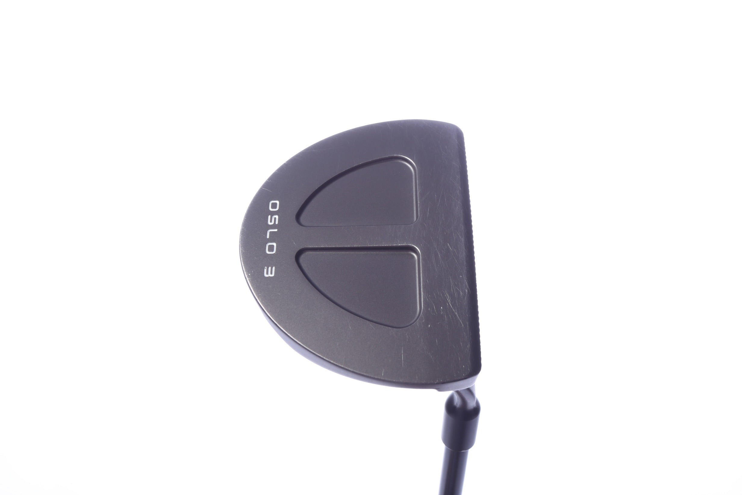 Used Ping PLD Milled Oslo 3 Gunmetal Putter - Right-Handed - 35 in - Mallet-Next Round