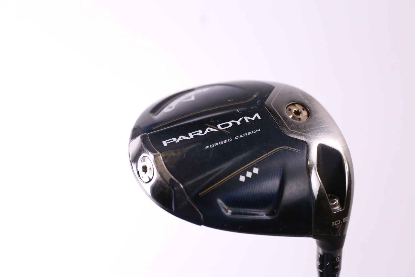 Used Callaway Paradym Triple Diamond Driver - Right-Handed - 10.5 Degrees - Stiff Flex-Next Round