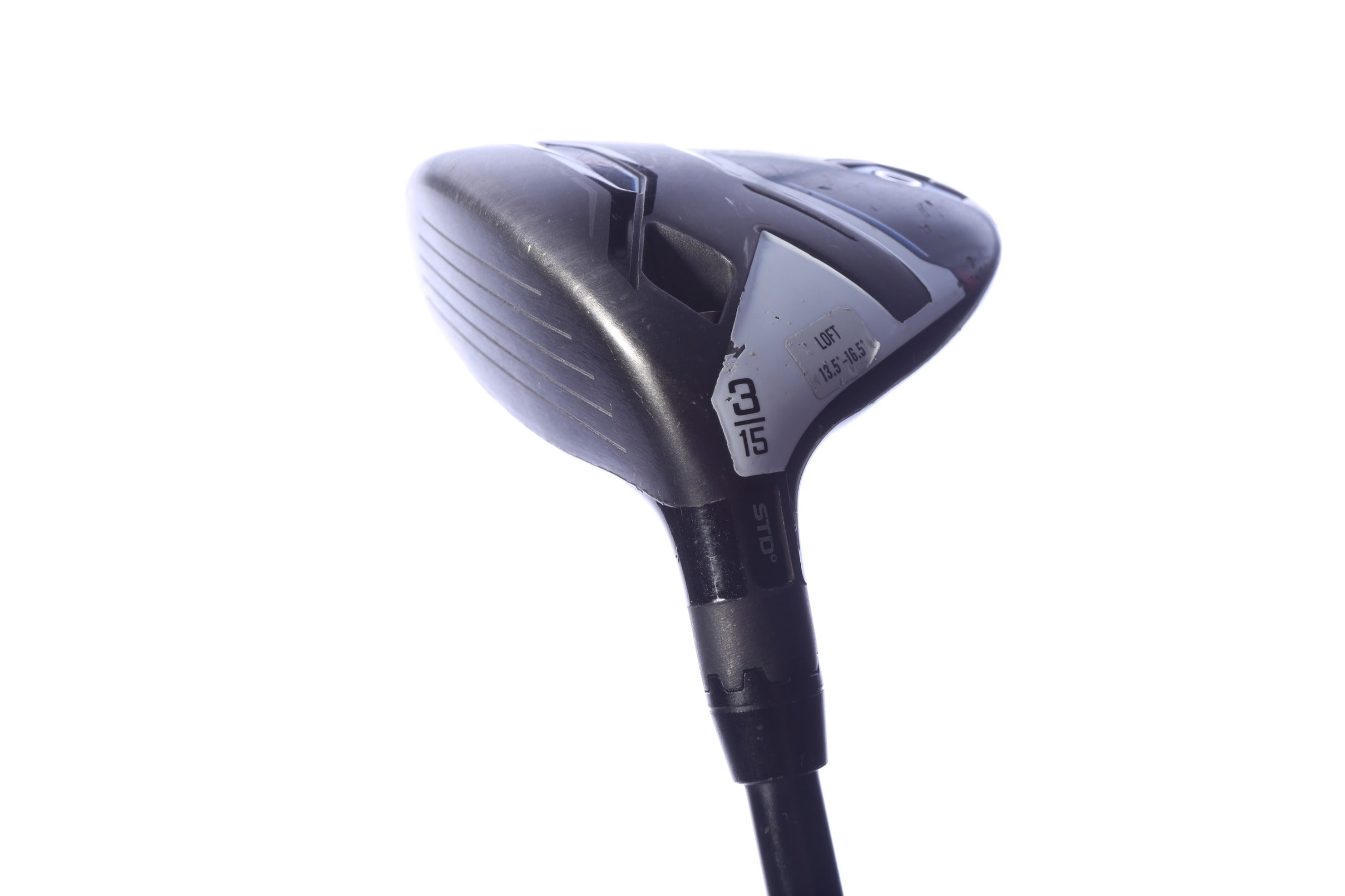 Used Cobra AeroJet 3-Wood - Left-Handed - 15 Degrees - Regular Flex