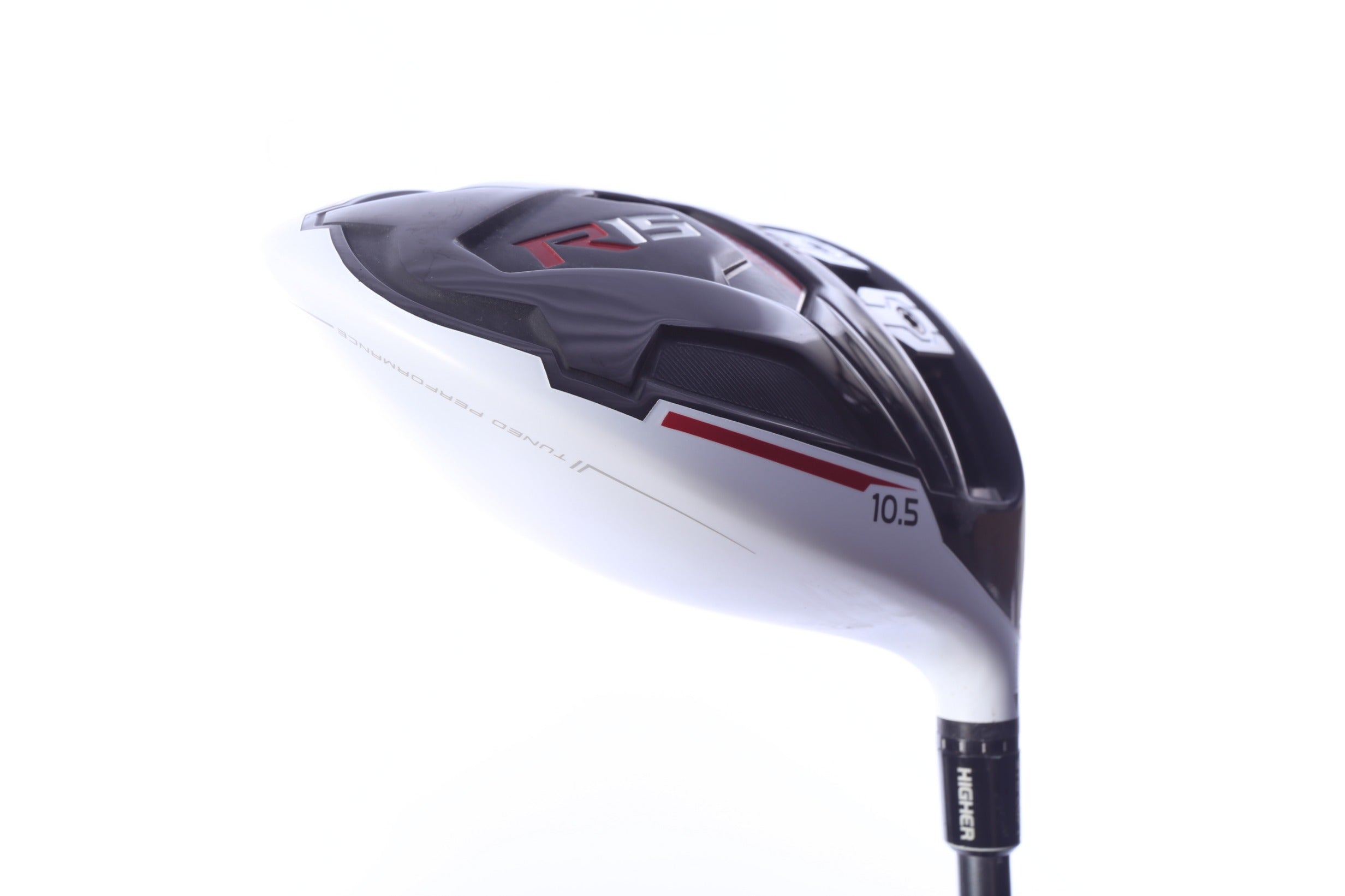 Used TaylorMade R15 TP Driver - 10.5 Degrees - Seniors Flex Fujikura Speeder57 - Right-Handed