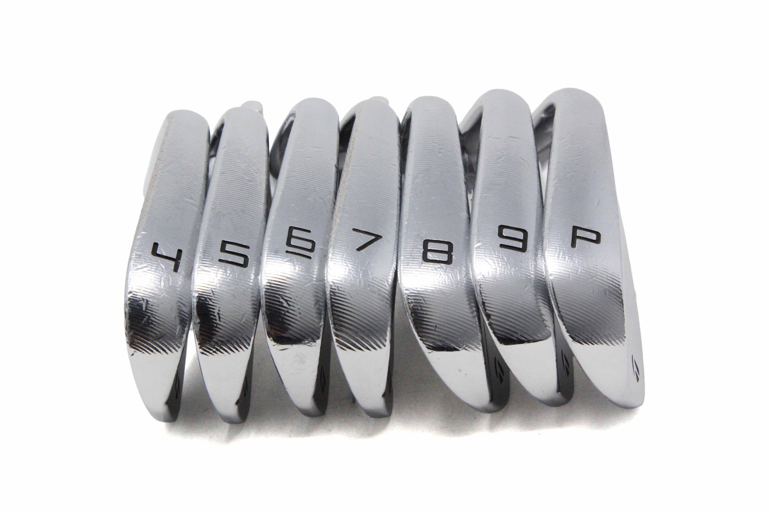 Used TaylorMade P7TW Iron Set - Right-Handed - 4-PW - Not Specified Flex-Next Round