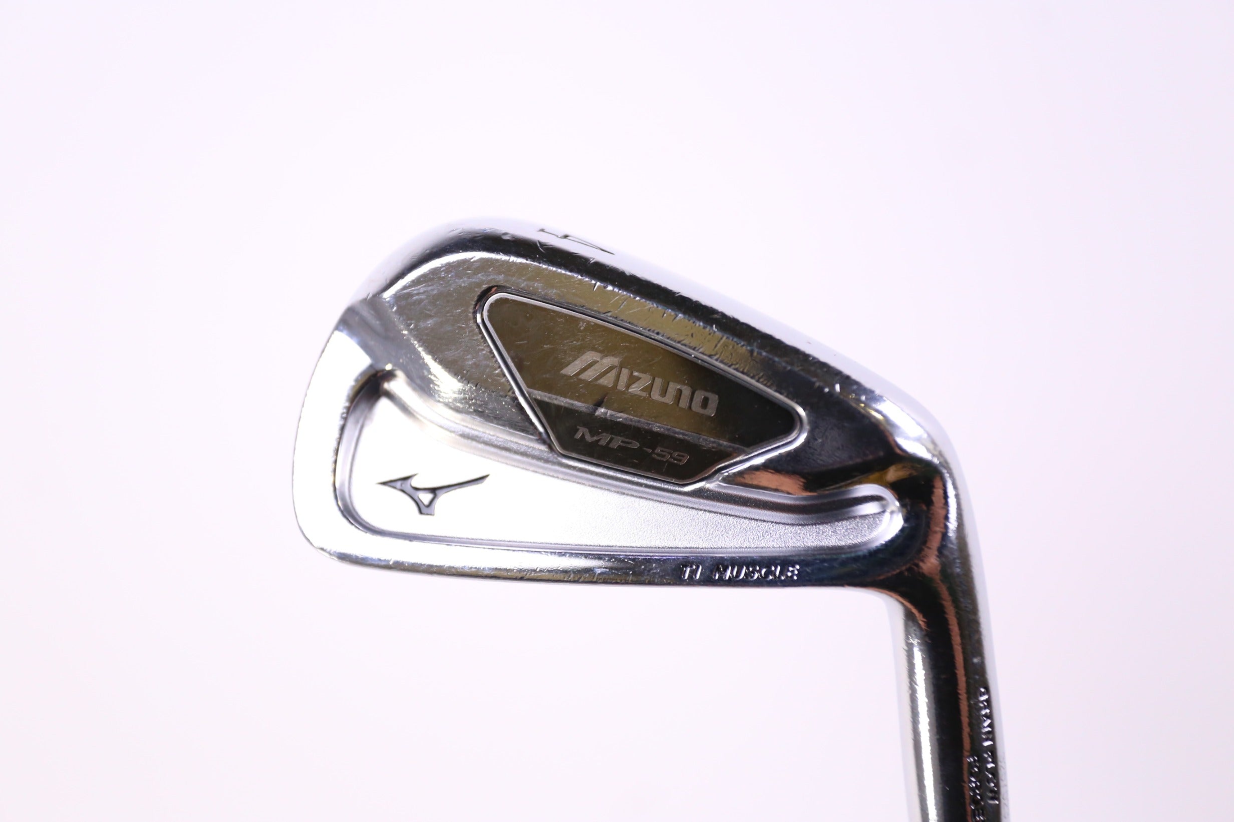 Used Mizuno MP 59 Right Handed Single 4 Iron Next Round