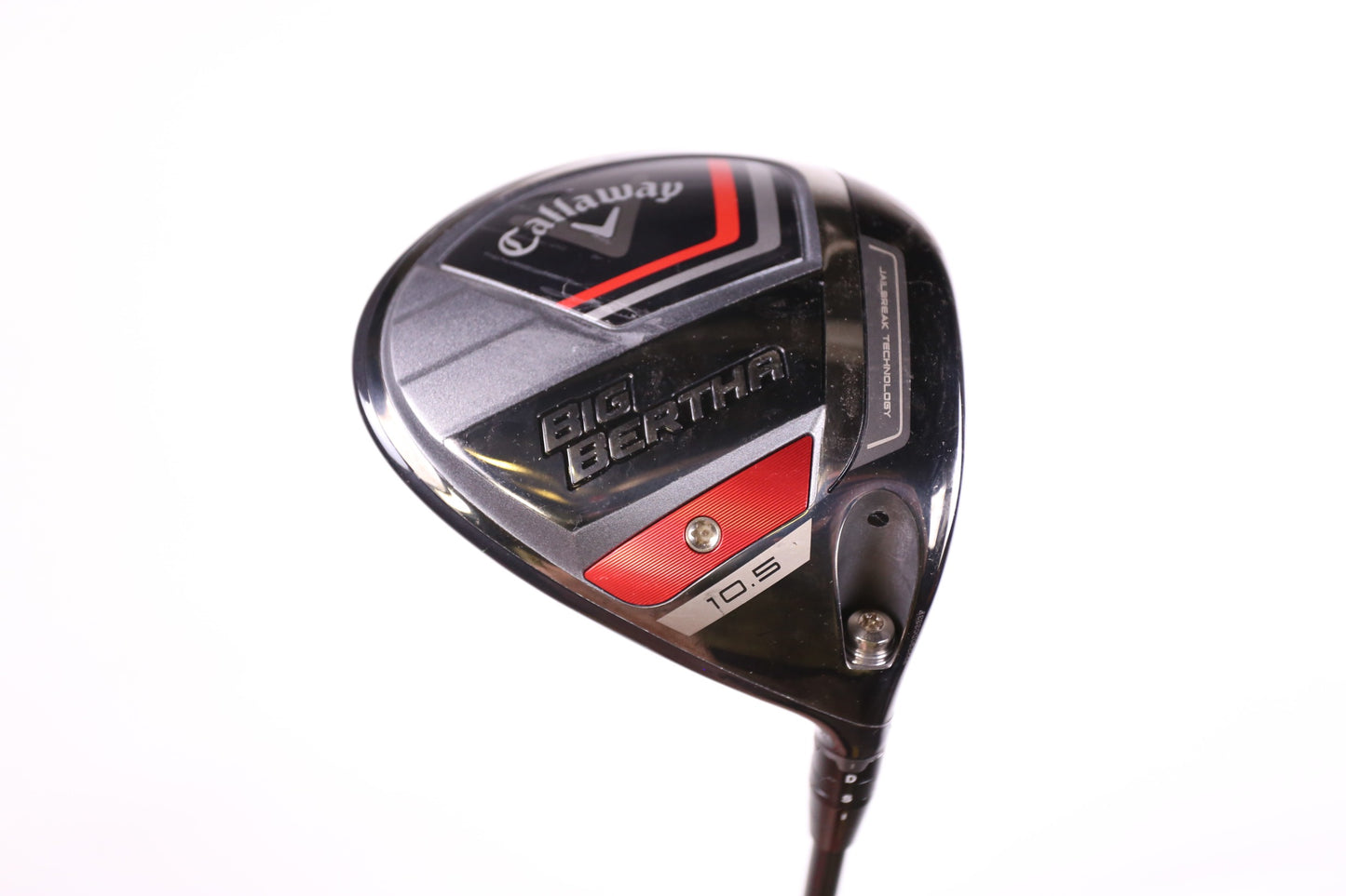 Used Callaway Big Bertha 23 Driver - 10.5 Degrees - Stiff Flex Project X HZRDUS Smoke Red RDX - Right-Handed-Next Round
