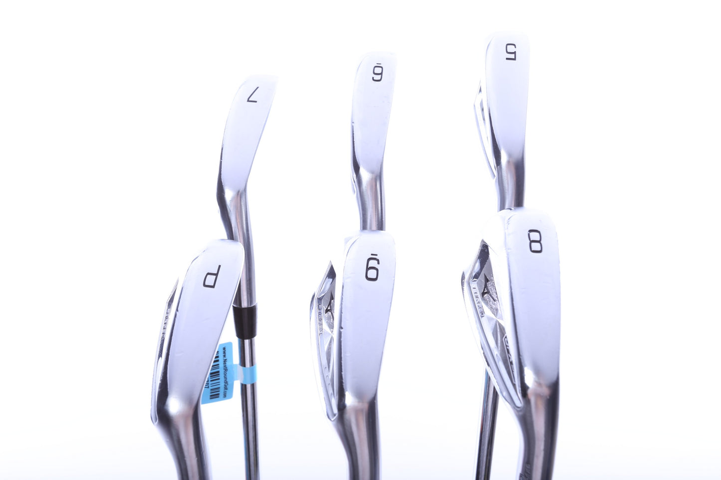 Used Mizuno JPX 921 Forged Iron Set - Right-Handed - 5-PW - Regular Flex-Next Round