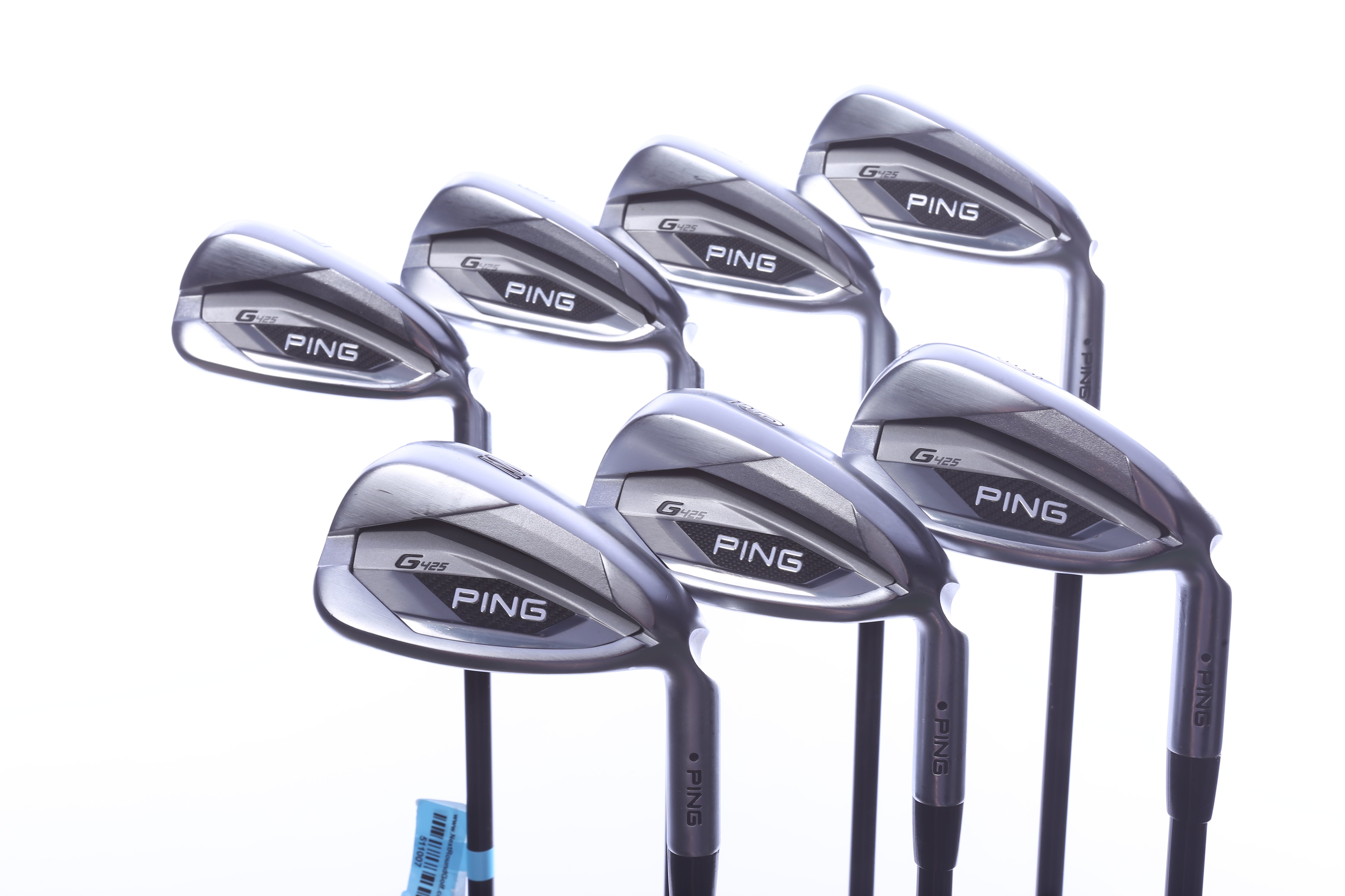 Used Ping G425 Iron Set - Right-Handed - 4-PW - Seniors Flex
