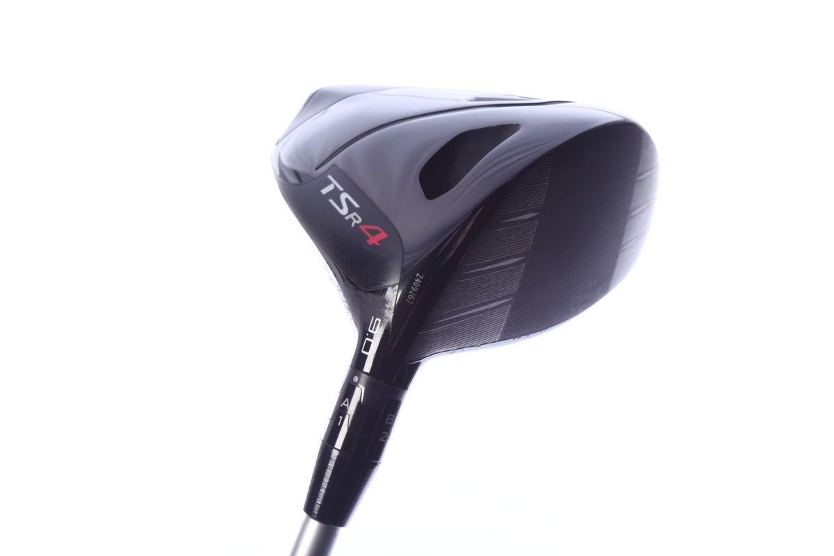 Used Titleist TSR4 Driver - 8 Degrees - Extra Stiff Flex VA Composites VYLYN - Right-Handed
