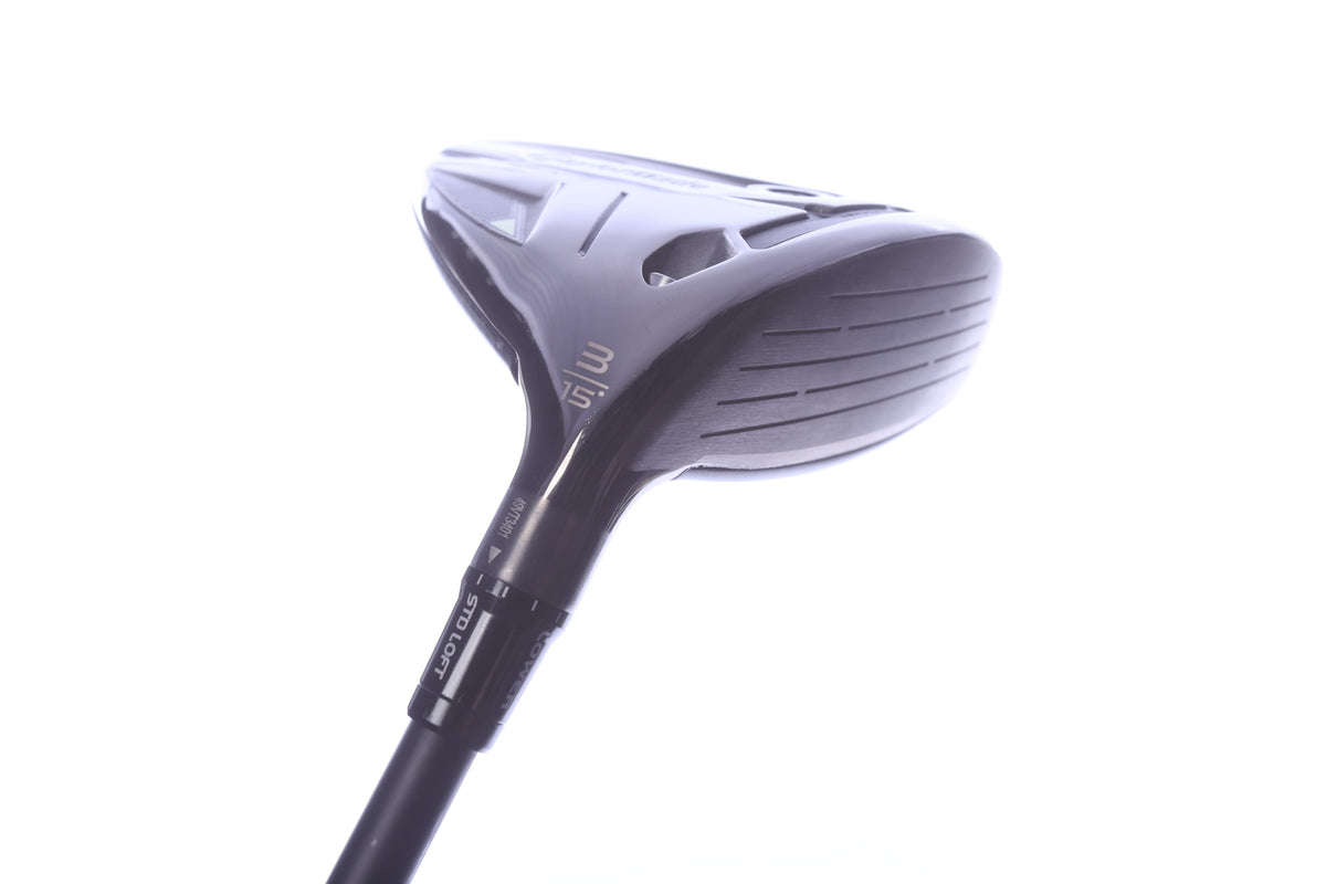 Used TaylorMade Qi35 3-Wood - Right-Handed - 15 Degrees - Stiff Flex