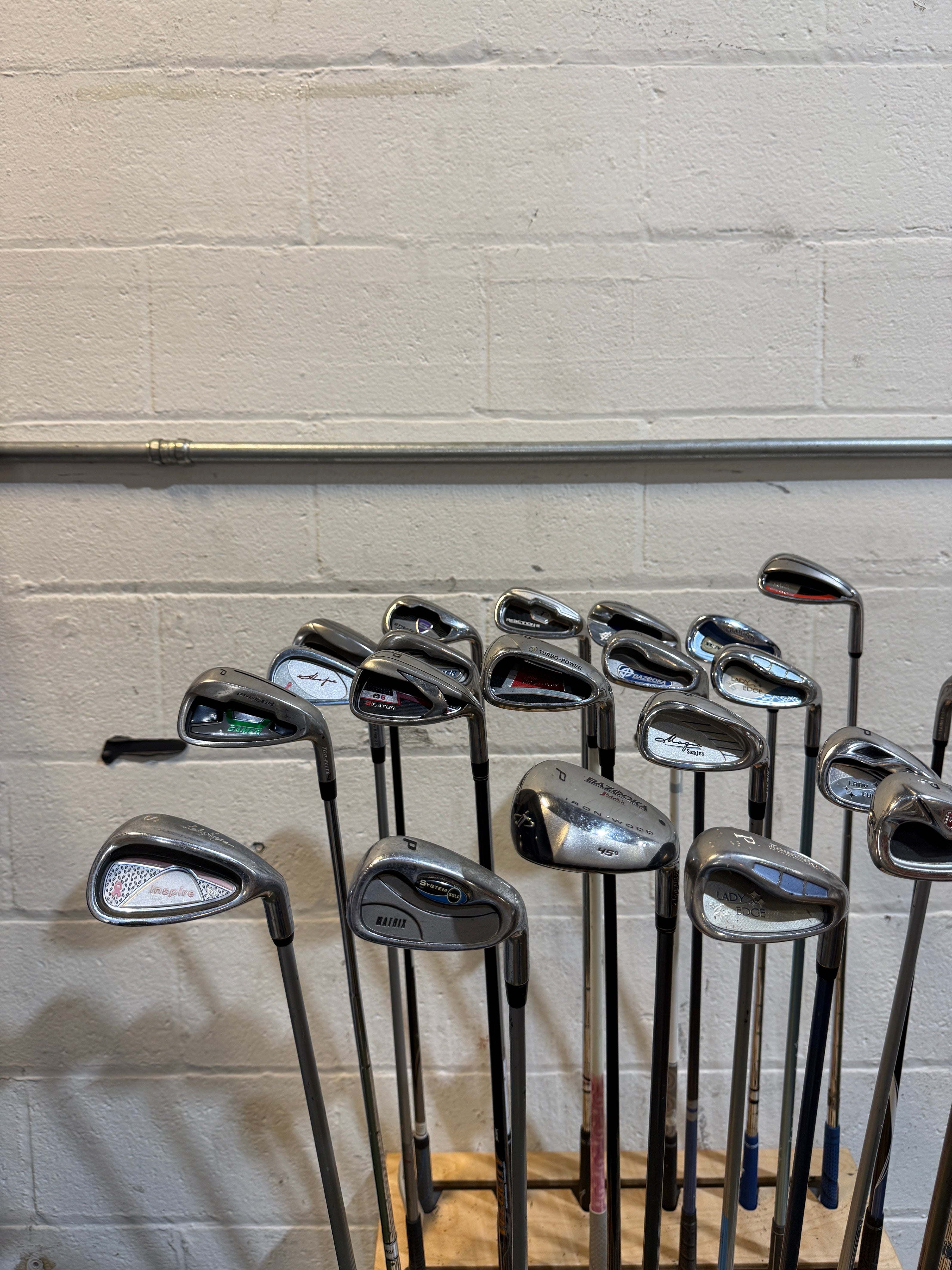 Wholesale Lot of 45 Golf Clubs - Assorted Wedges-Next Round