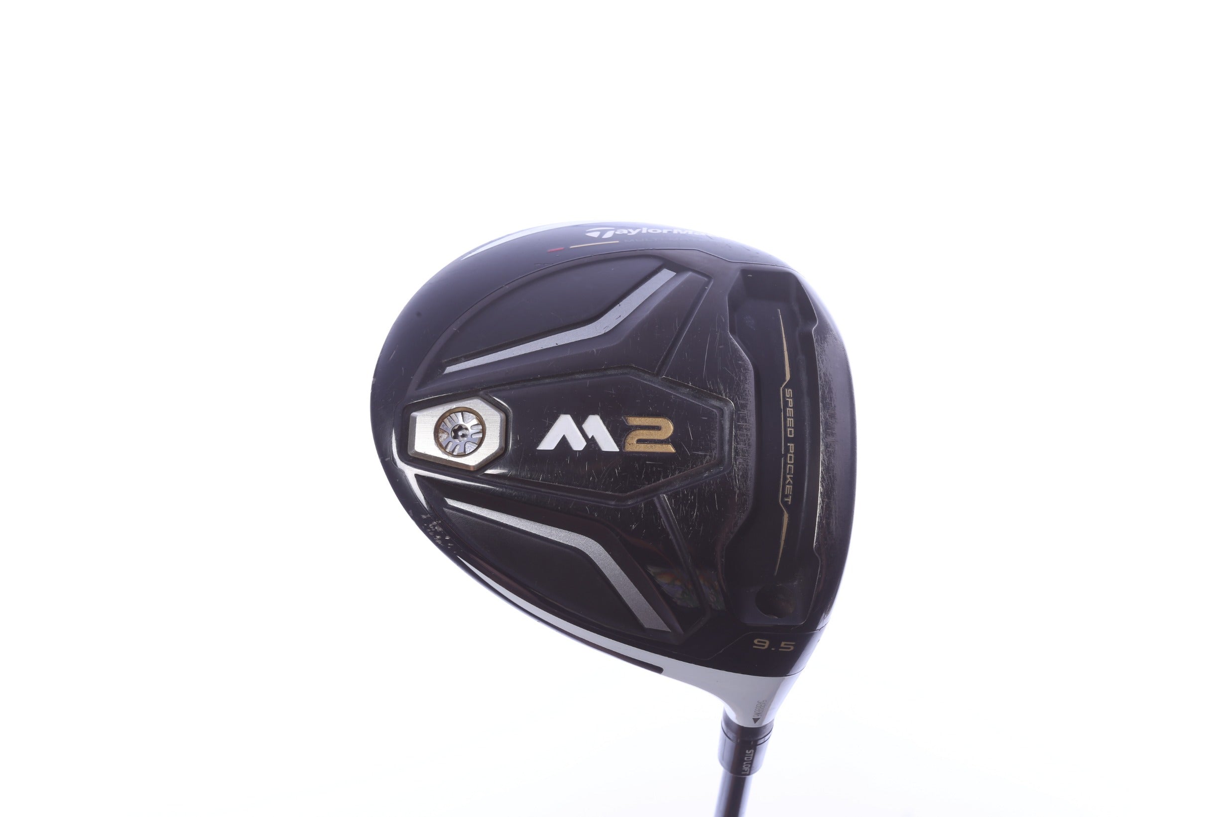 Used TaylorMade M2 2016 Driver - 9.5 Degrees - Stiff Flex Fujikura Speeder 661 Evolution - Right-Handed