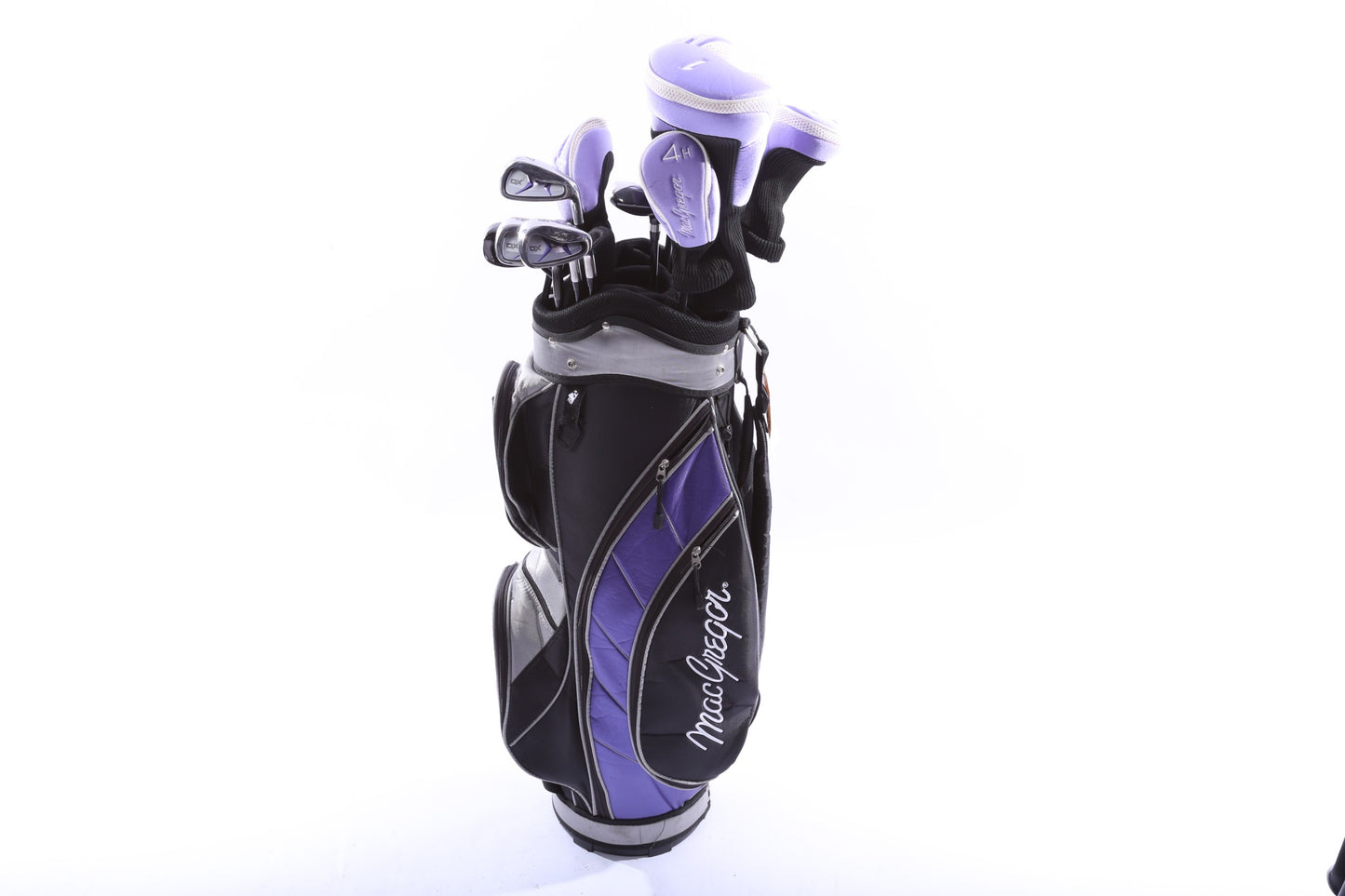 Used MacGregor DX Complete Set - Right-Handed - 1W, 3W, 5W, 7W, 5H, 6H, 7-9, SW, Chipper, Putter - Ladies Flex-Next Round