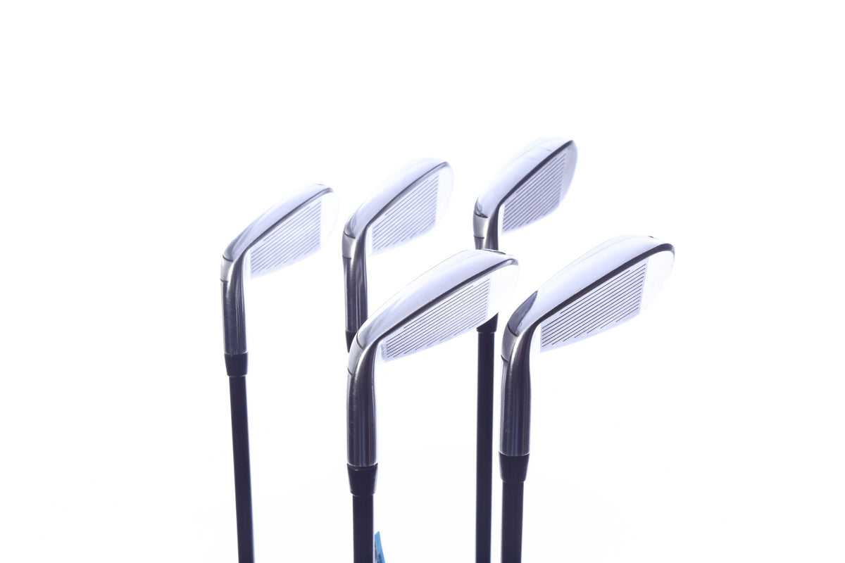 Used Cobra F-Max Iron Set - Right-Handed - 6-PW - Regular Flex