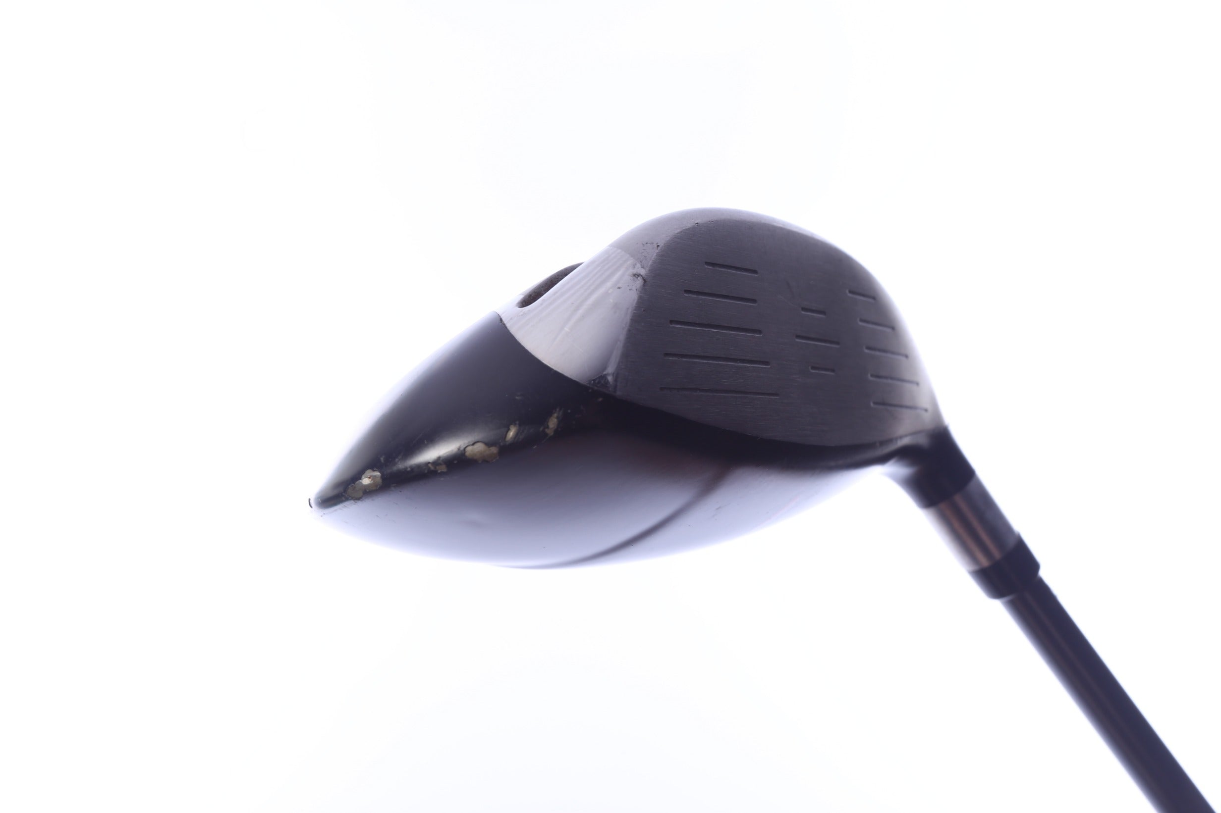 Used TaylorMade AeroBurner Black 3-Wood - Left-Handed - 15 Degrees - Stiff Flex-Next Round