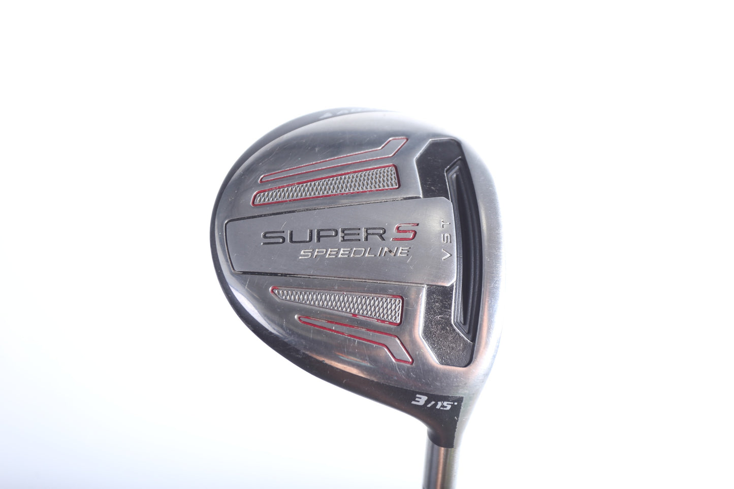 Used Adams Speedline Super S 3-Wood - Right-Handed - 15 Degrees - Regular Flex-Next Round
