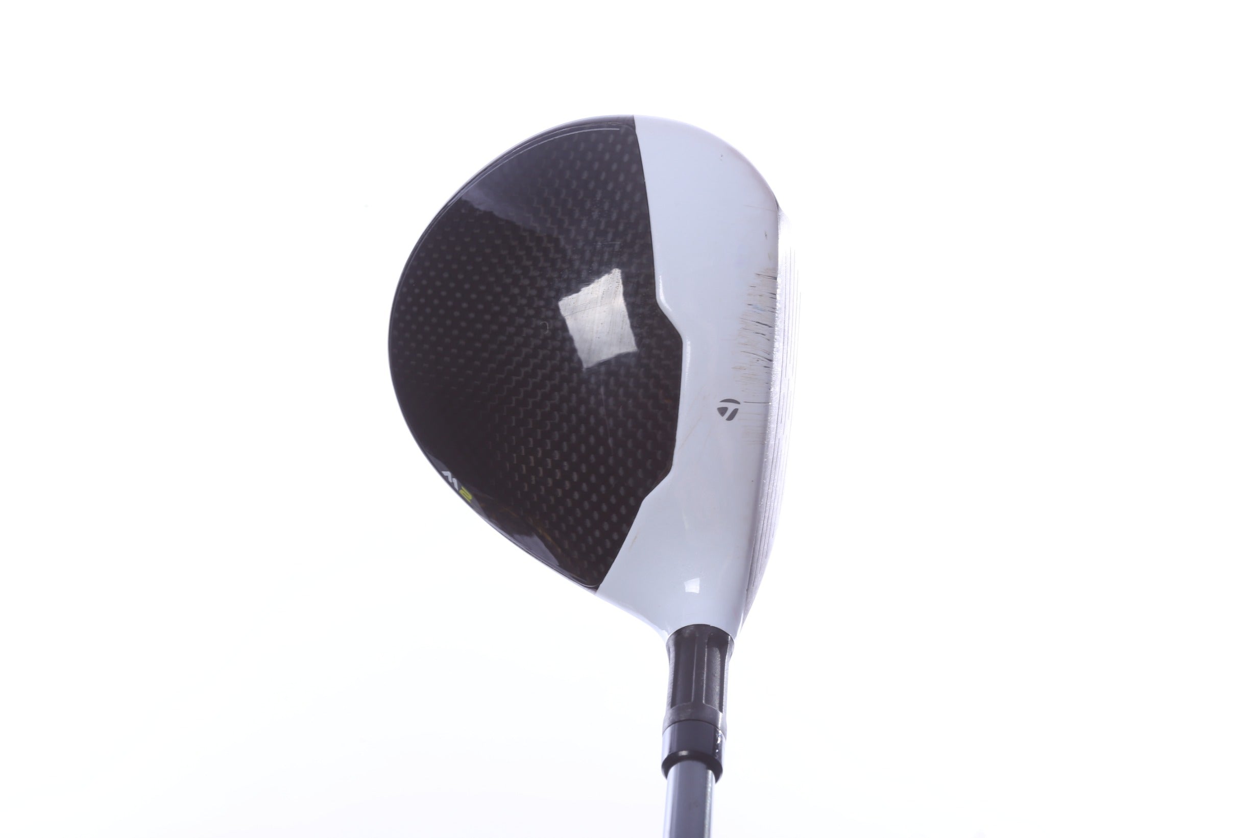 Used TaylorMade M2 2017 3-Wood - Left-Handed - 15 Degrees - Stiff Flex-Next Round