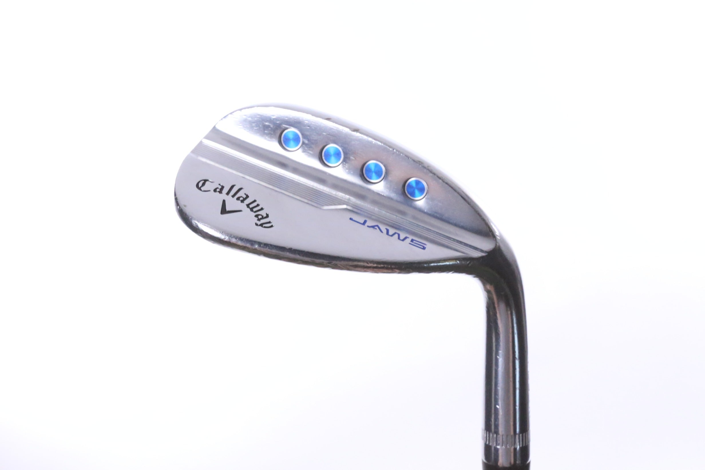Used Callaway Jaws MD5 Raw Lob Wedge - Right-Handed - 58 Degrees - Stiff Flex-Next Round
