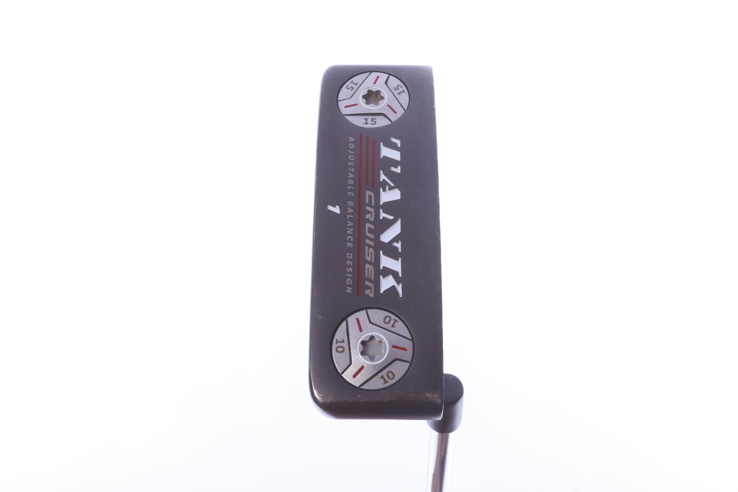 Used Odyssey Tank Cruiser #1 Wide Putter - Right-Handed - 35 in - Blade-Next Round