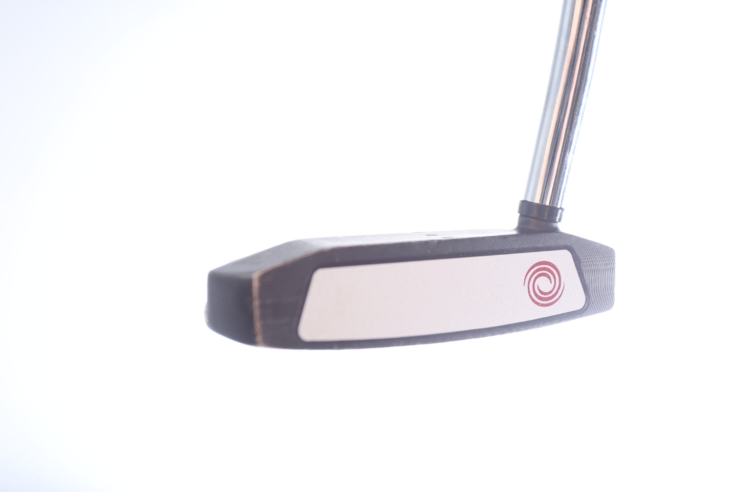 Used Odyssey Versa #7 Black Putter - Right-Handed - 35.5 in - Mallet-Next Round