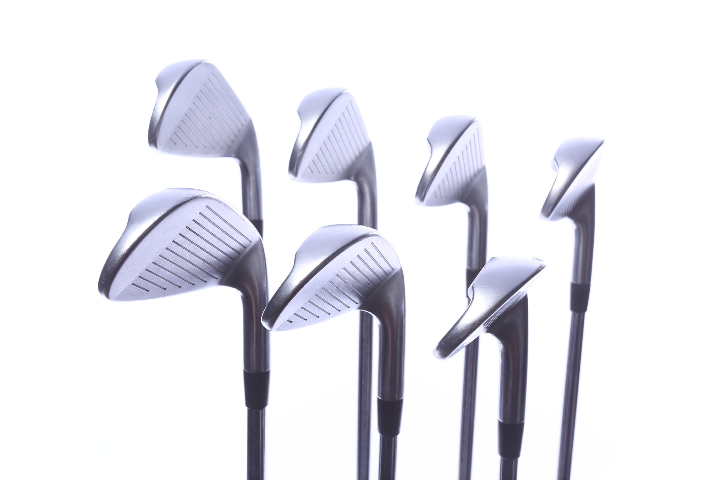 Used Mizuno JPX 919 Forged Iron Set - Left-Handed - 4-PW - Stiff Flex